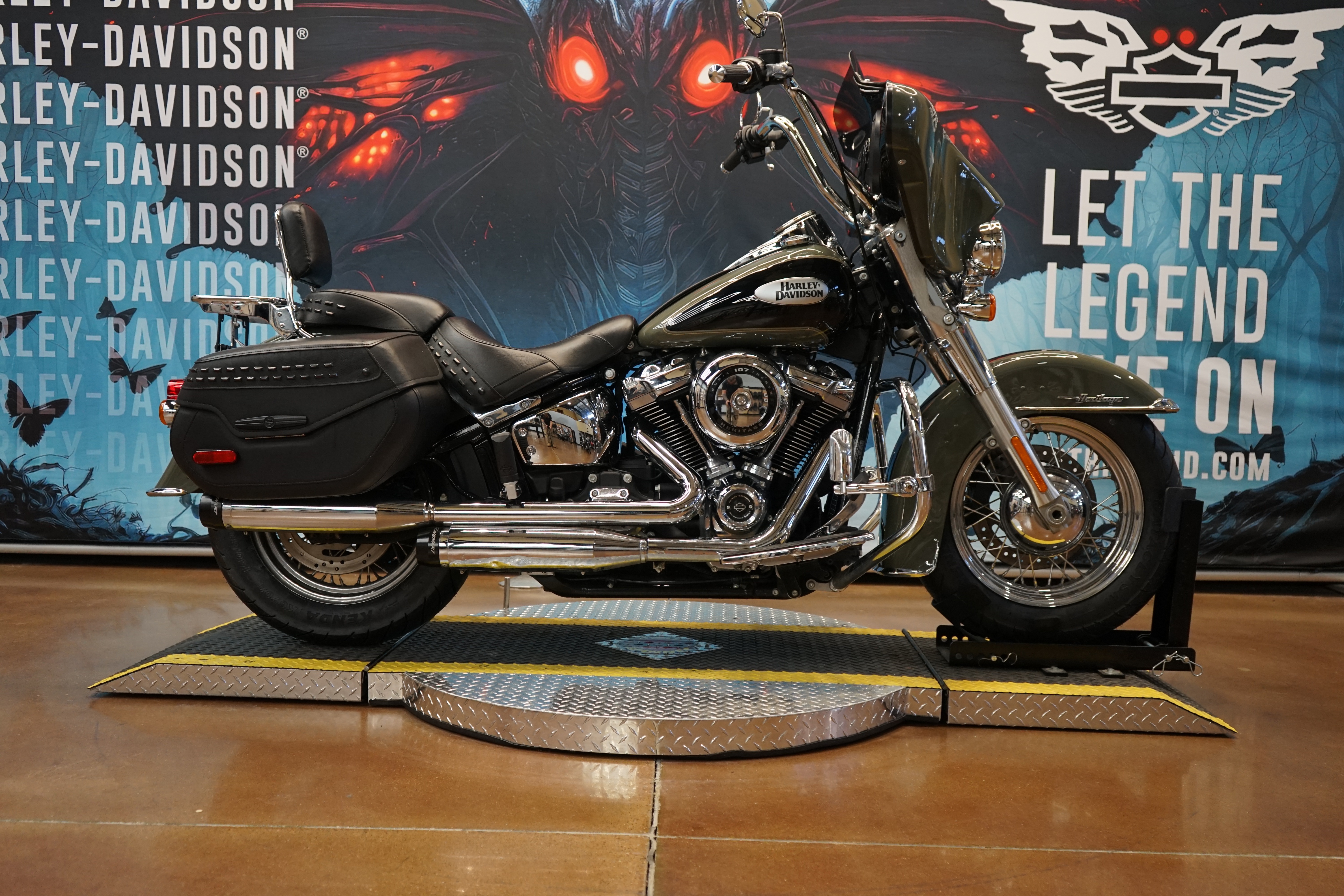 2021 Harley-Davidson Heritage Classic in williamstown WV