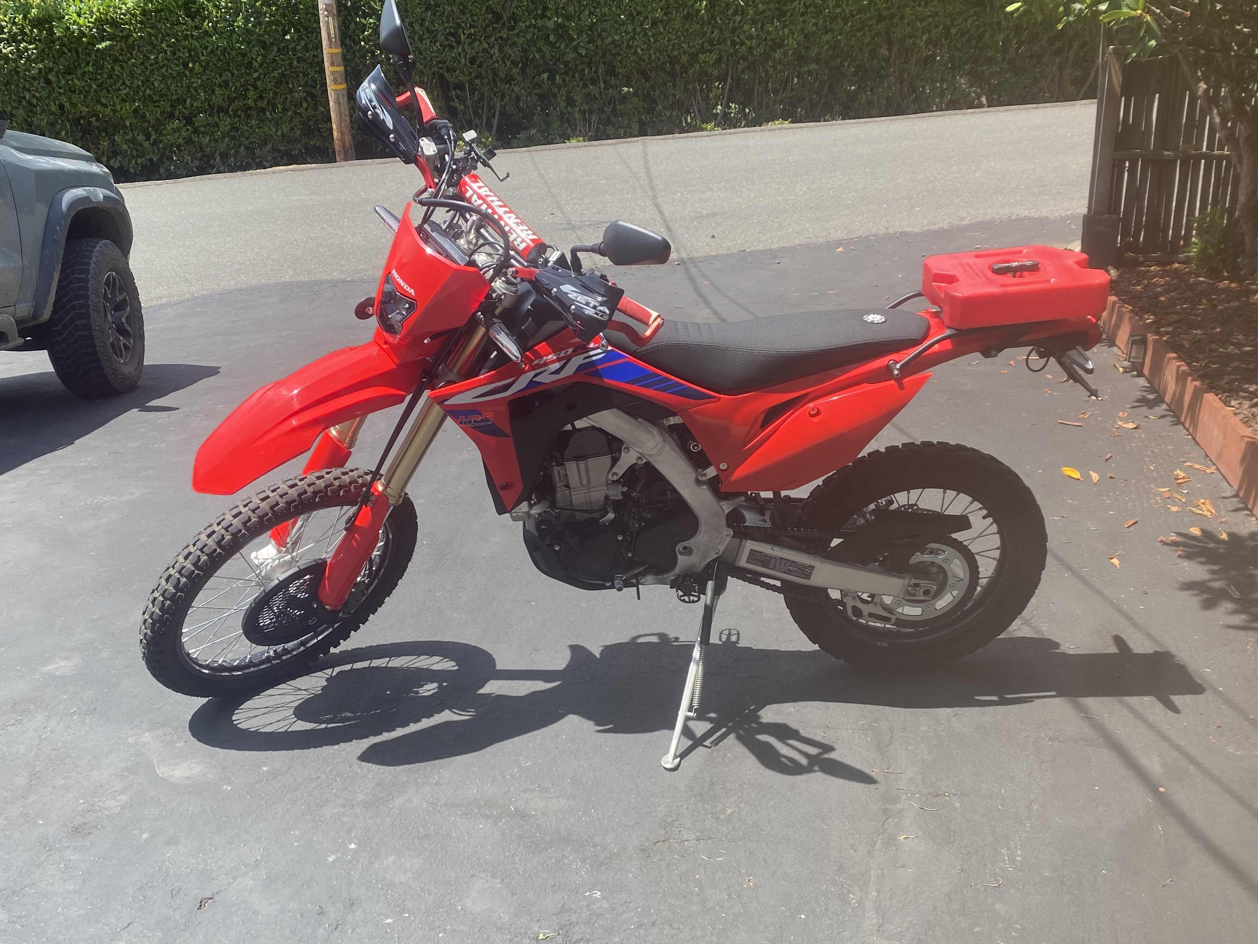 2024 Honda CRF 450RL Dual Sport motorcycle