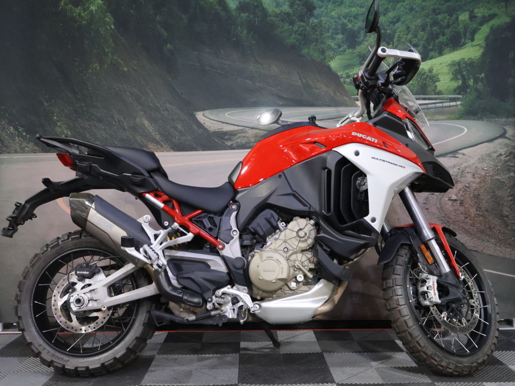 2024 Ducati Multistrada V4 S Travel & Radar Red V4 S in Chatsworth, CA