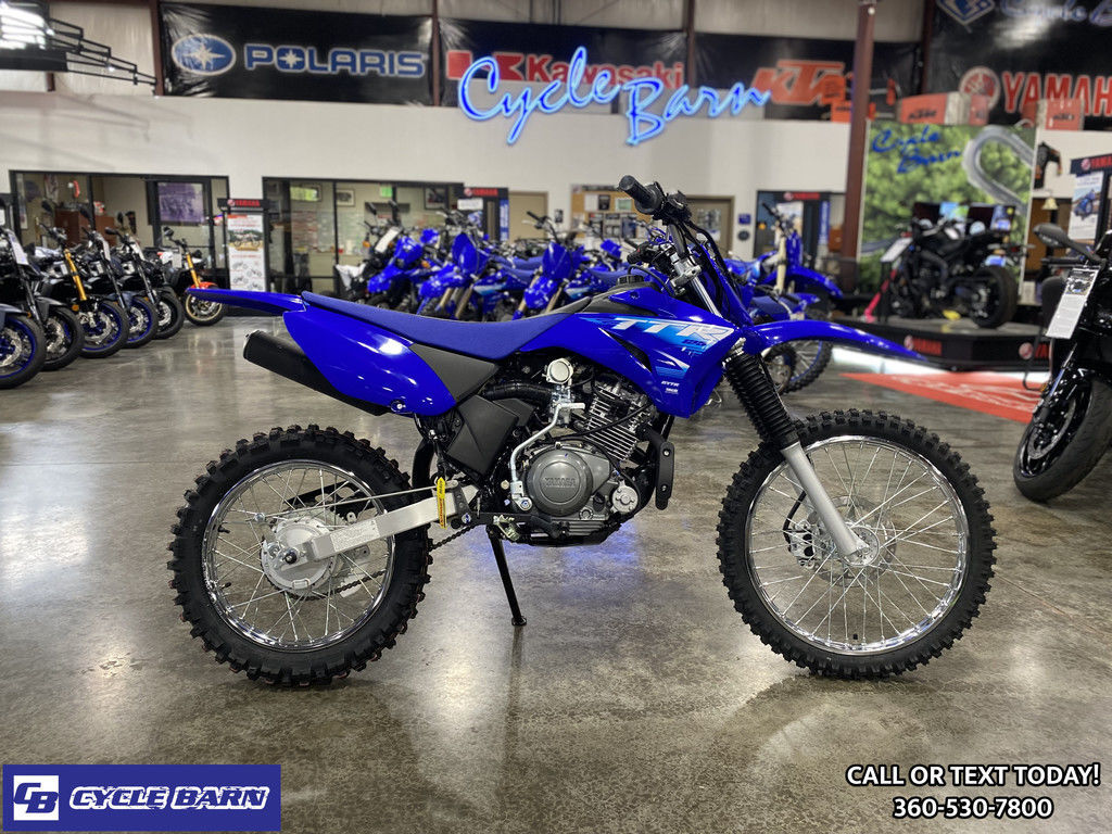 2027 Yamaha TT-R125LE LE in Marysville, WA