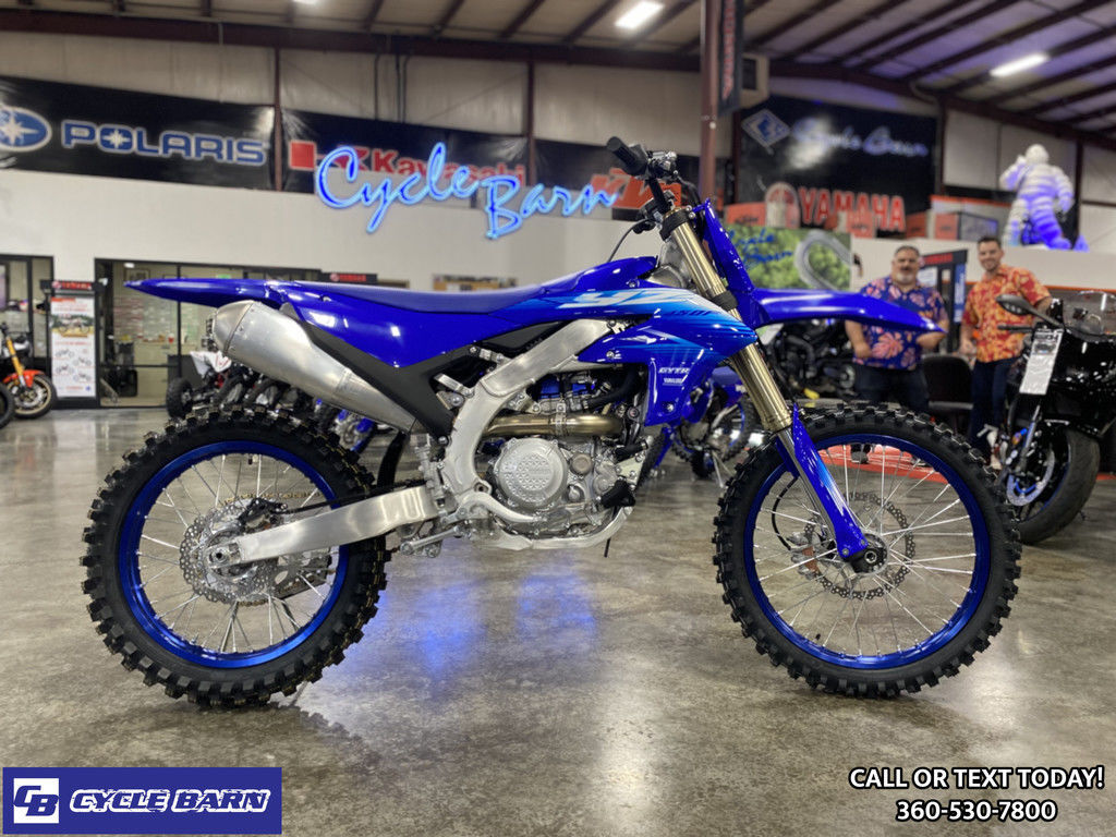 2027 Yamaha YZ450F 450F in Marysville, WA