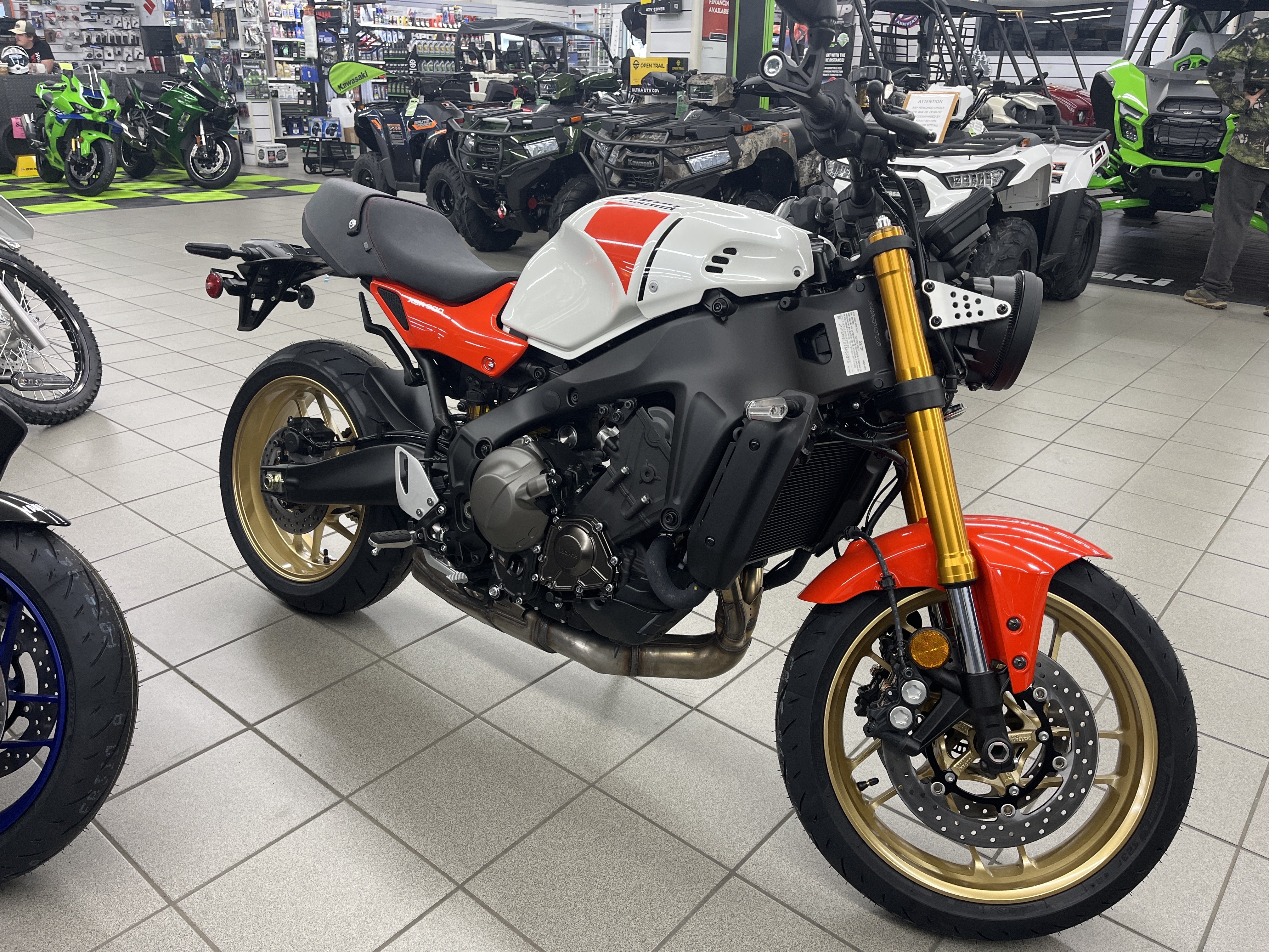 2026 Yamaha XSR 900 900 in Waynesville, NC
