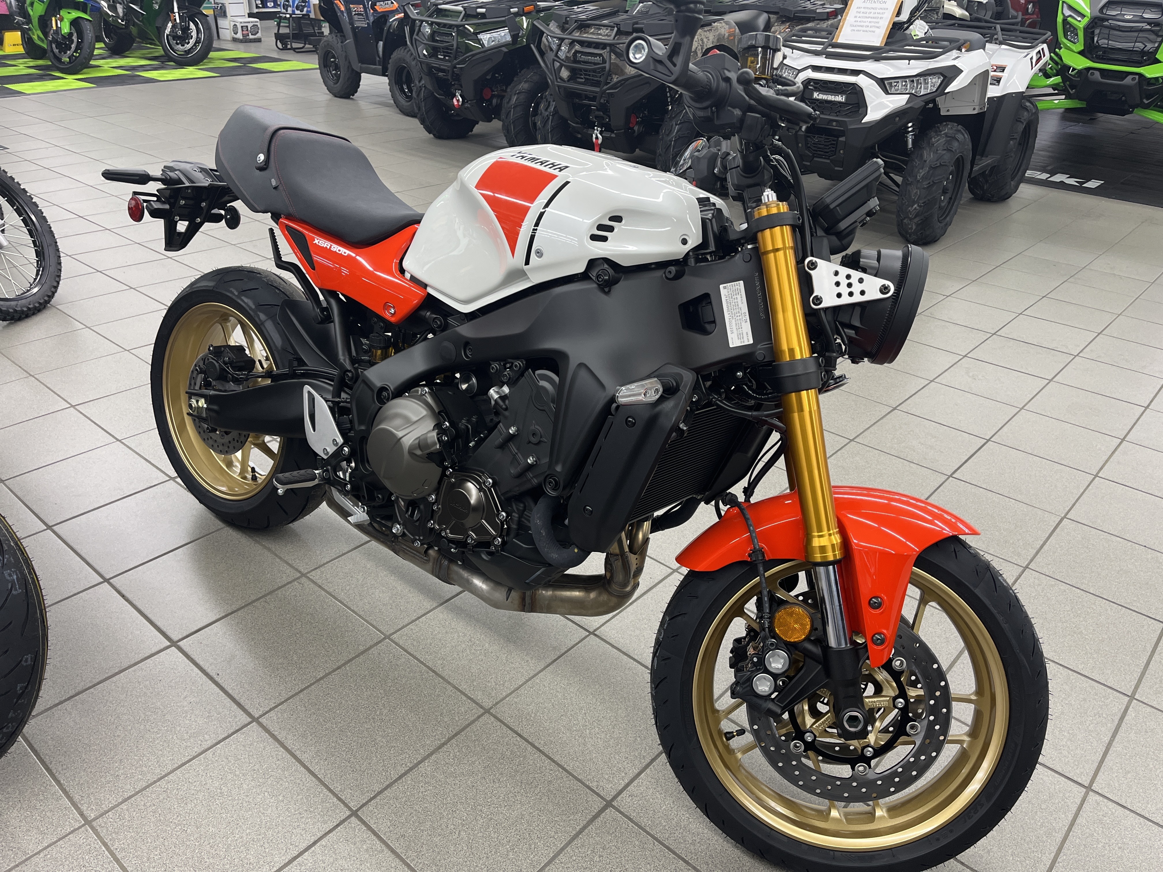 2026 Yamaha XSR 900 900 in Waynesville, NC