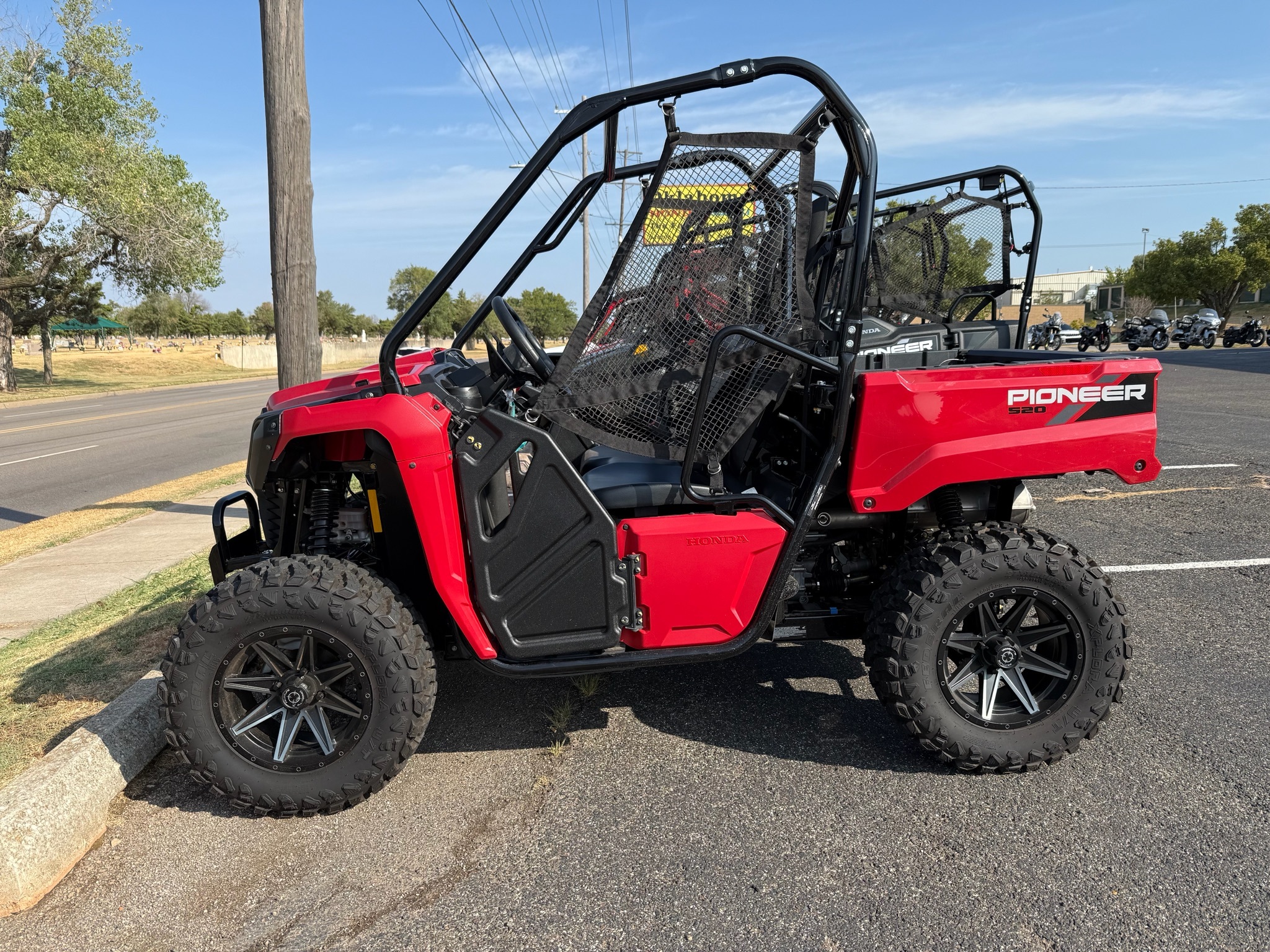 2026 Honda Pioneer 520 BASE in del city OK