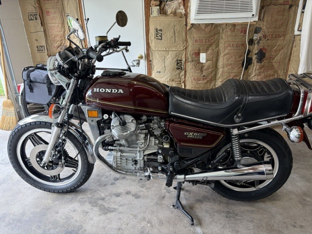 1979 Honda CX 500 DELUXE Classic / Vintage motorcycle