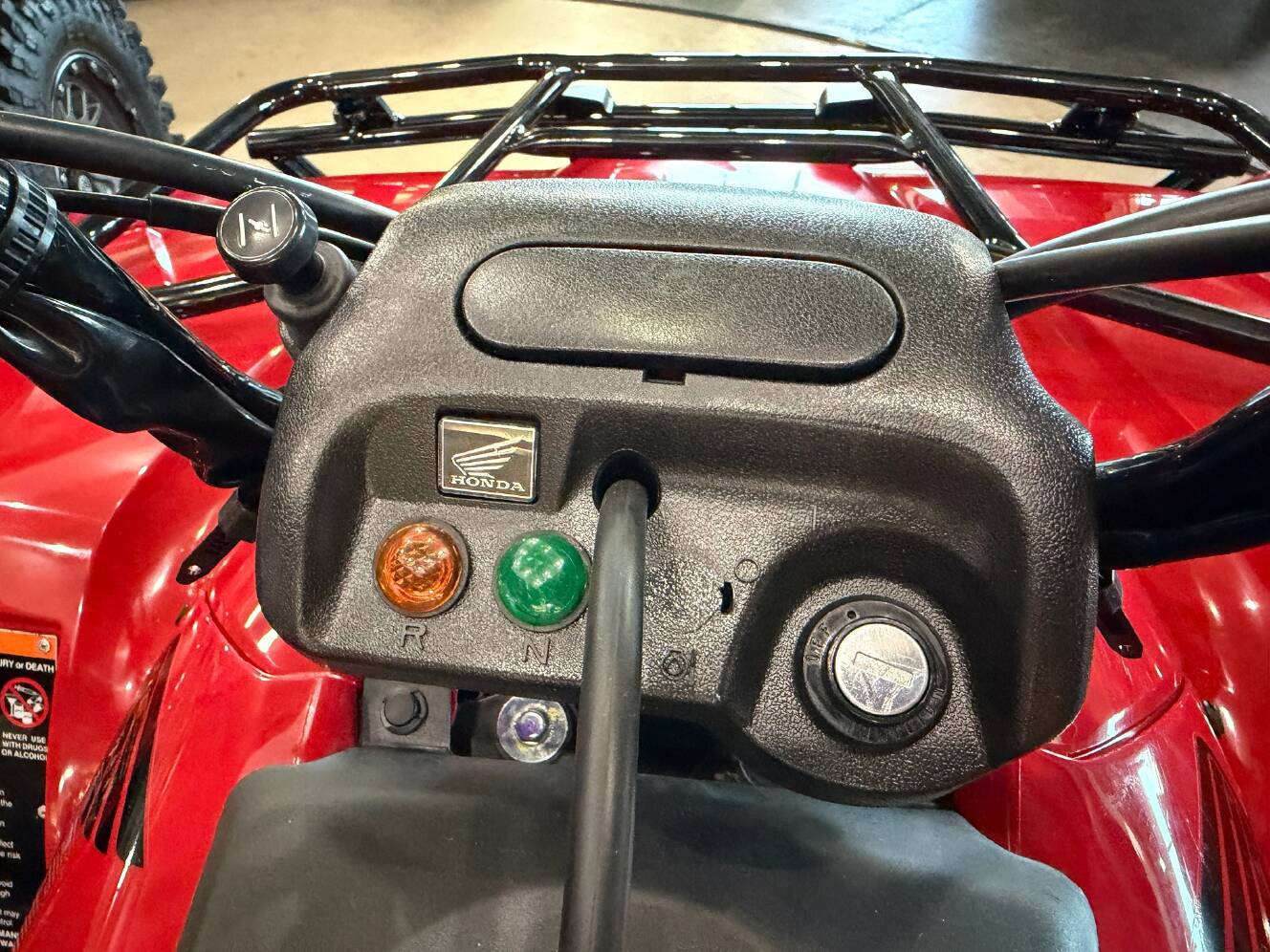 A photo of this 2026 Honda FourTrax Recon