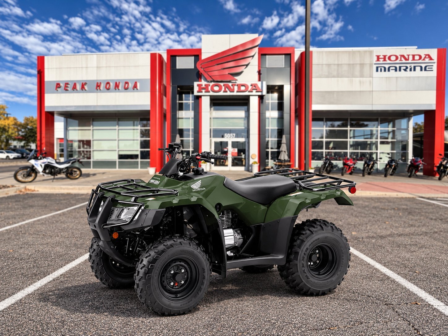 2026 Honda FourTrax Recon in littleton CO