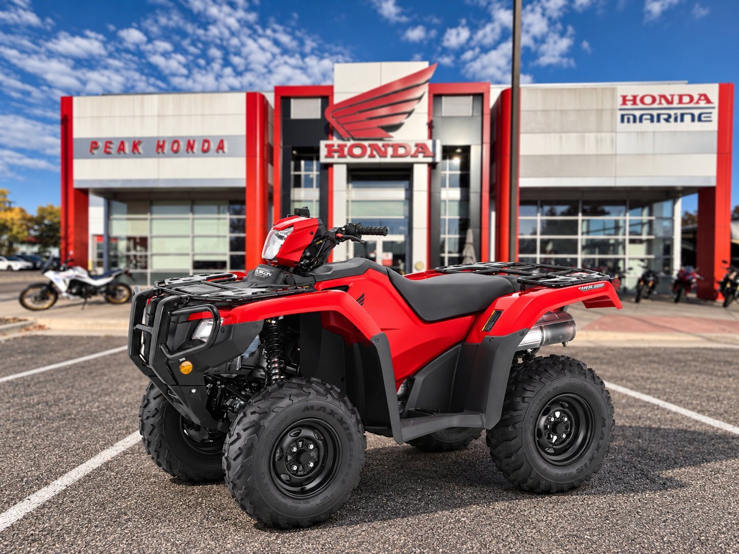 2027 Honda FourTrax Foreman Rubicon 4X4 in littleton CO