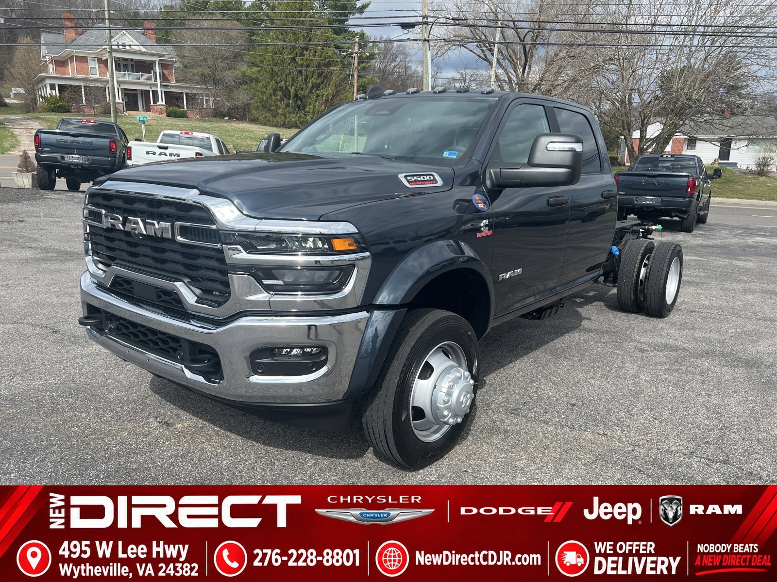 2026 RAM 5500 in Wytheville, VA
