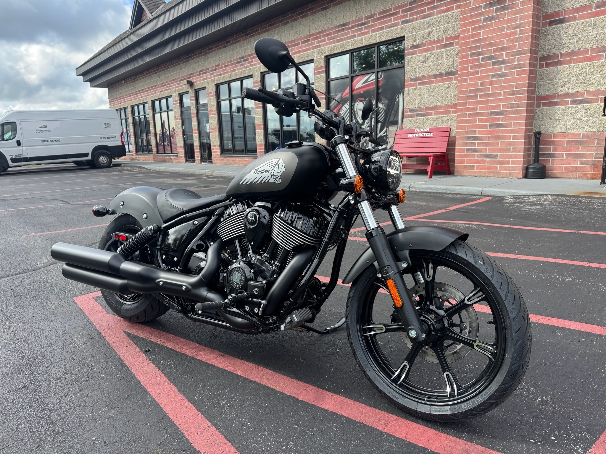 2026 Indian Motorcycle Chief Dark Horse® DARK HORSE in Muskego, WI