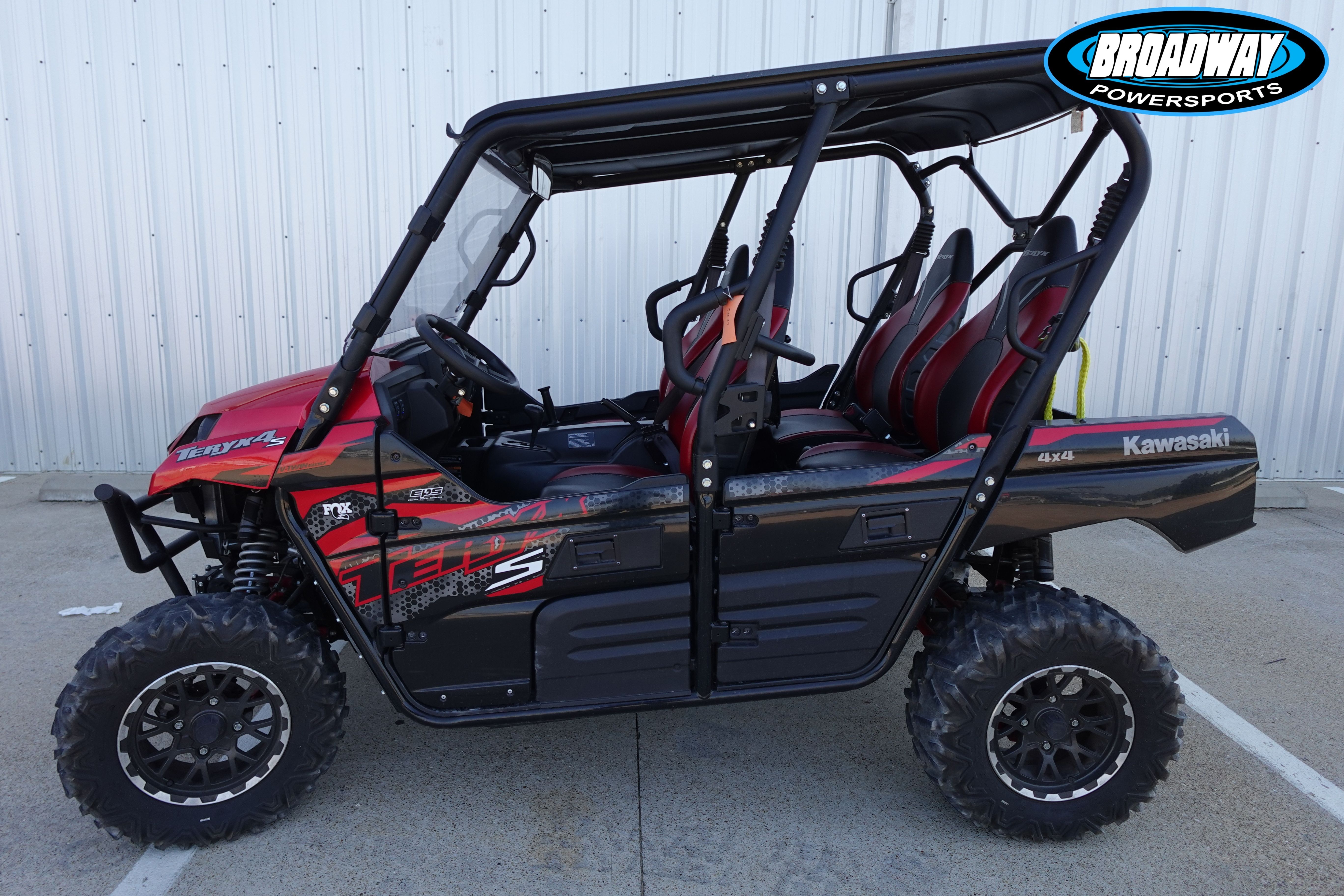 2022 Kawasaki Teryx4 S LE Recreation / Sport ATV