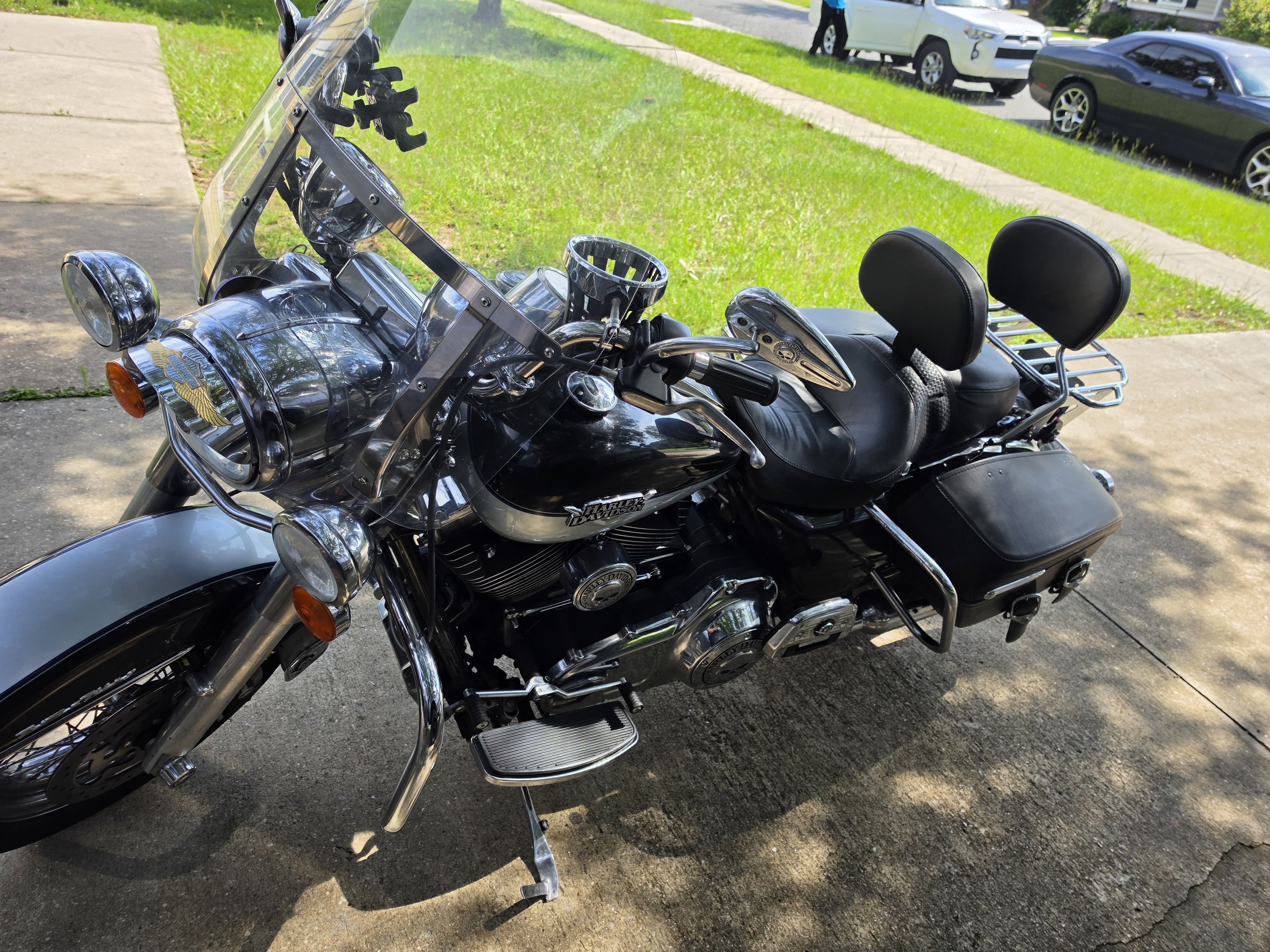 2012 Harley-Davidson ROAD KING CLASSIC in high springs FL