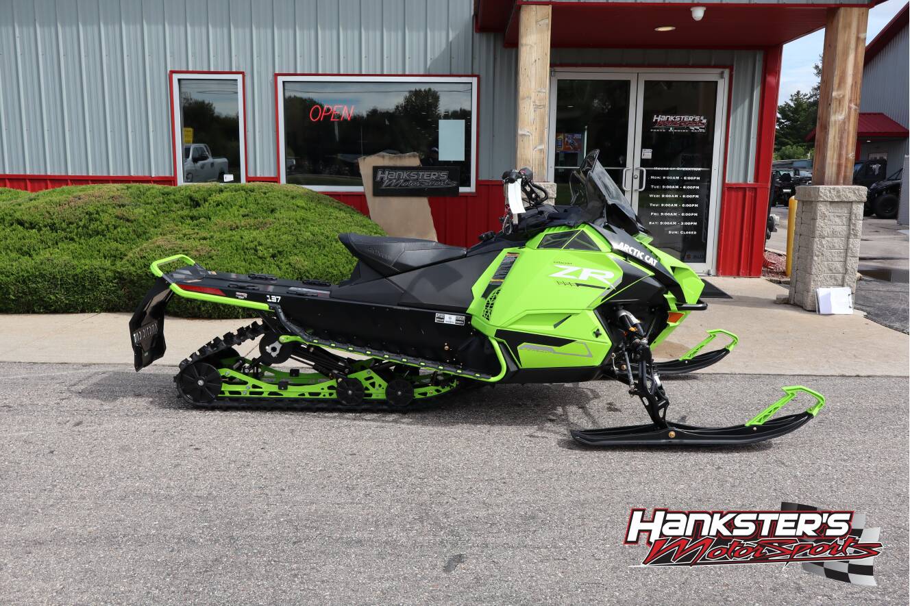 A photo of this 2027 Arctic Cat ZR 858 Sno Pro EPS ES