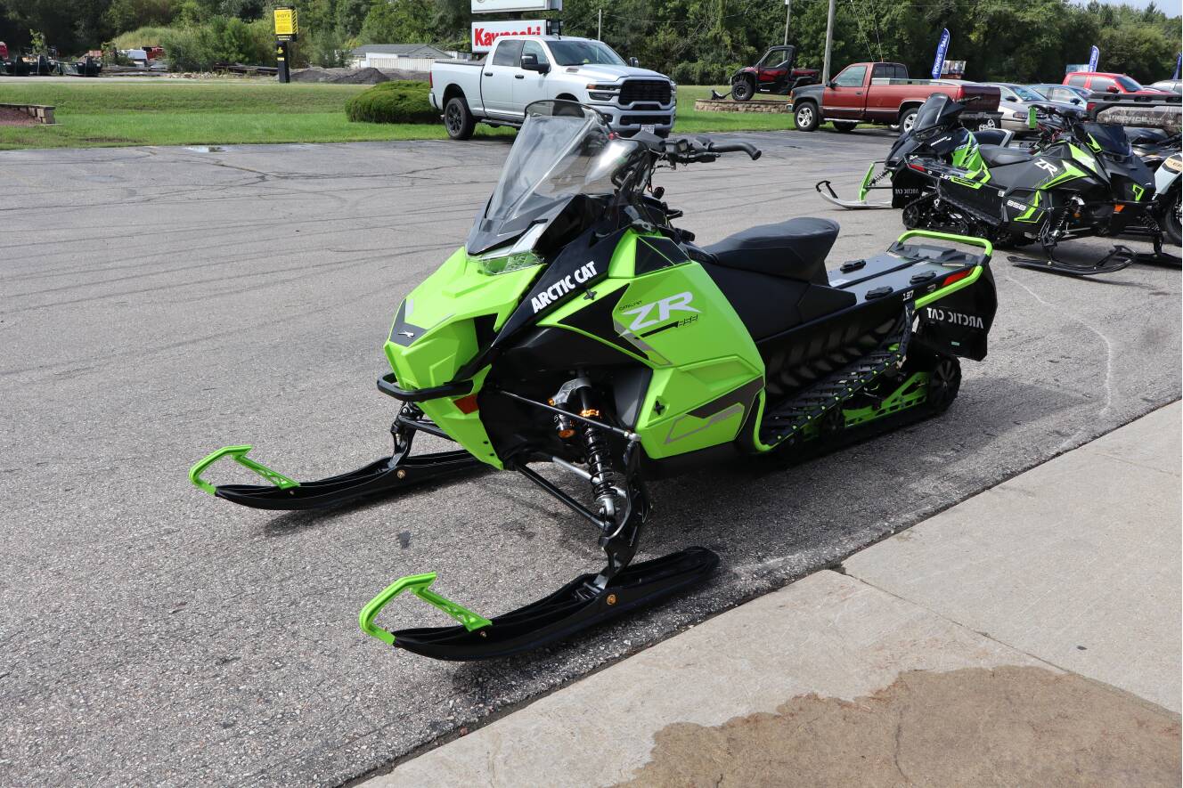 A photo of this 2027 Arctic Cat ZR 858 Sno Pro EPS ES