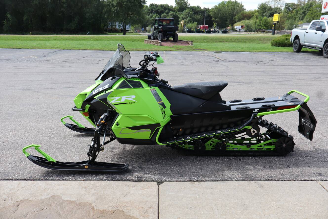 A photo of this 2027 Arctic Cat ZR 858 Sno Pro EPS ES