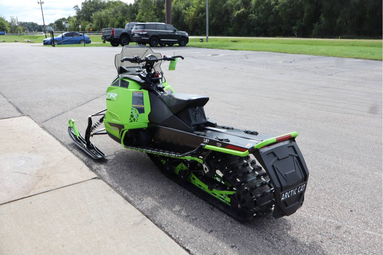 A photo of this 2027 Arctic Cat ZR 858 Sno Pro EPS ES
