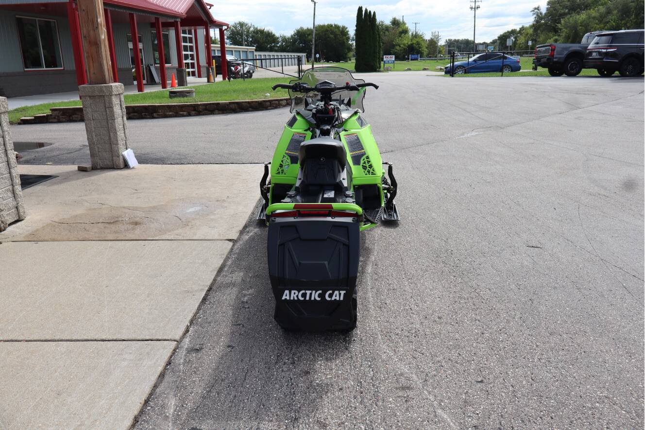 A photo of this 2027 Arctic Cat ZR 858 Sno Pro EPS ES
