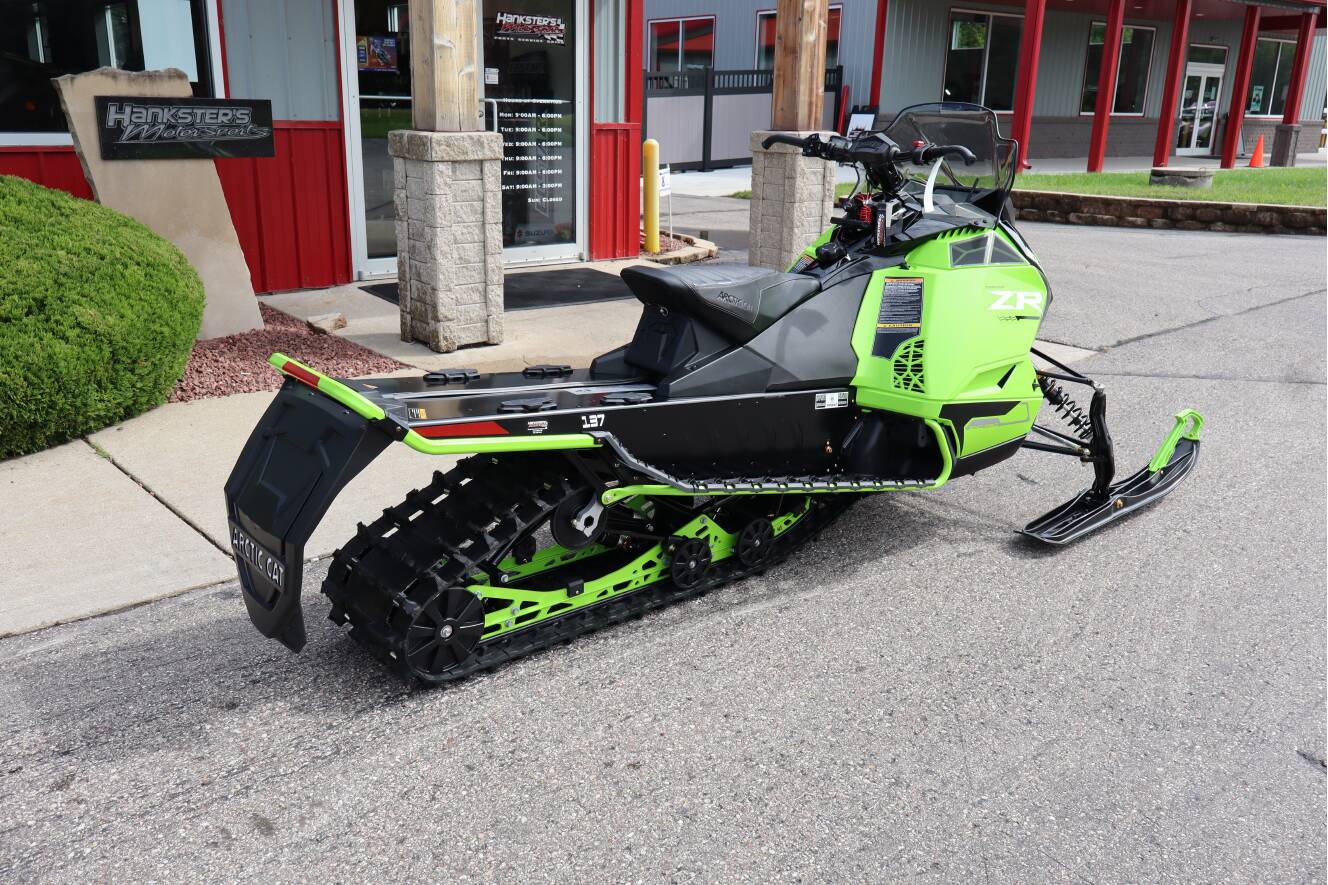 A photo of this 2027 Arctic Cat ZR 858 Sno Pro EPS ES