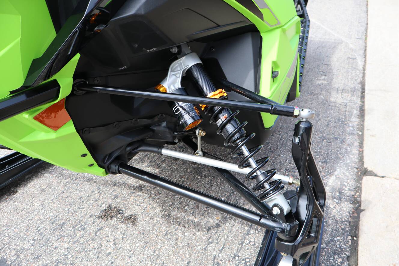 A photo of this 2027 Arctic Cat ZR 858 Sno Pro EPS ES