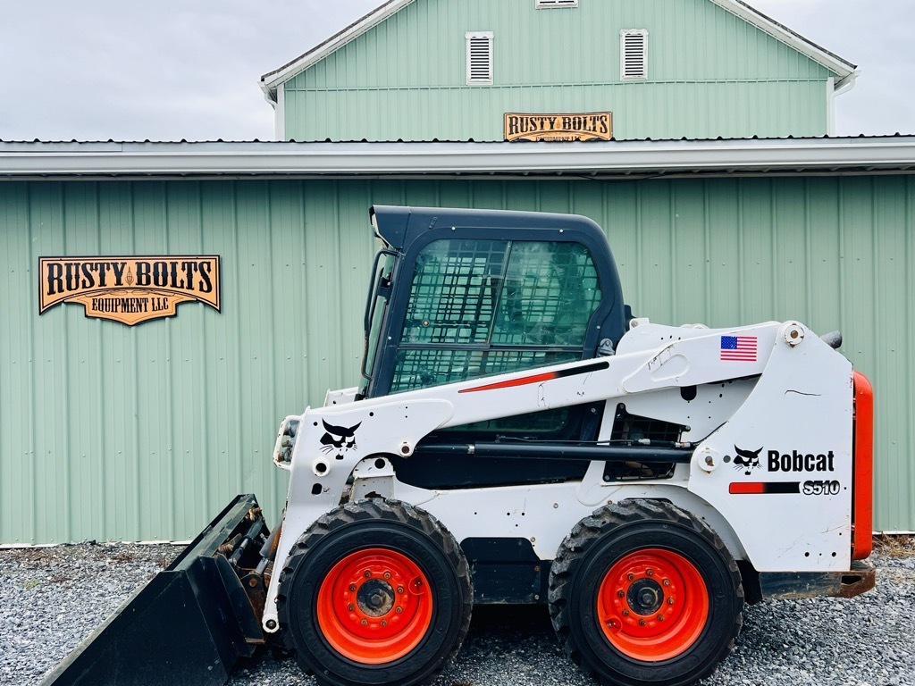 2016 BOBCAT S510 in Chambersburg, PA