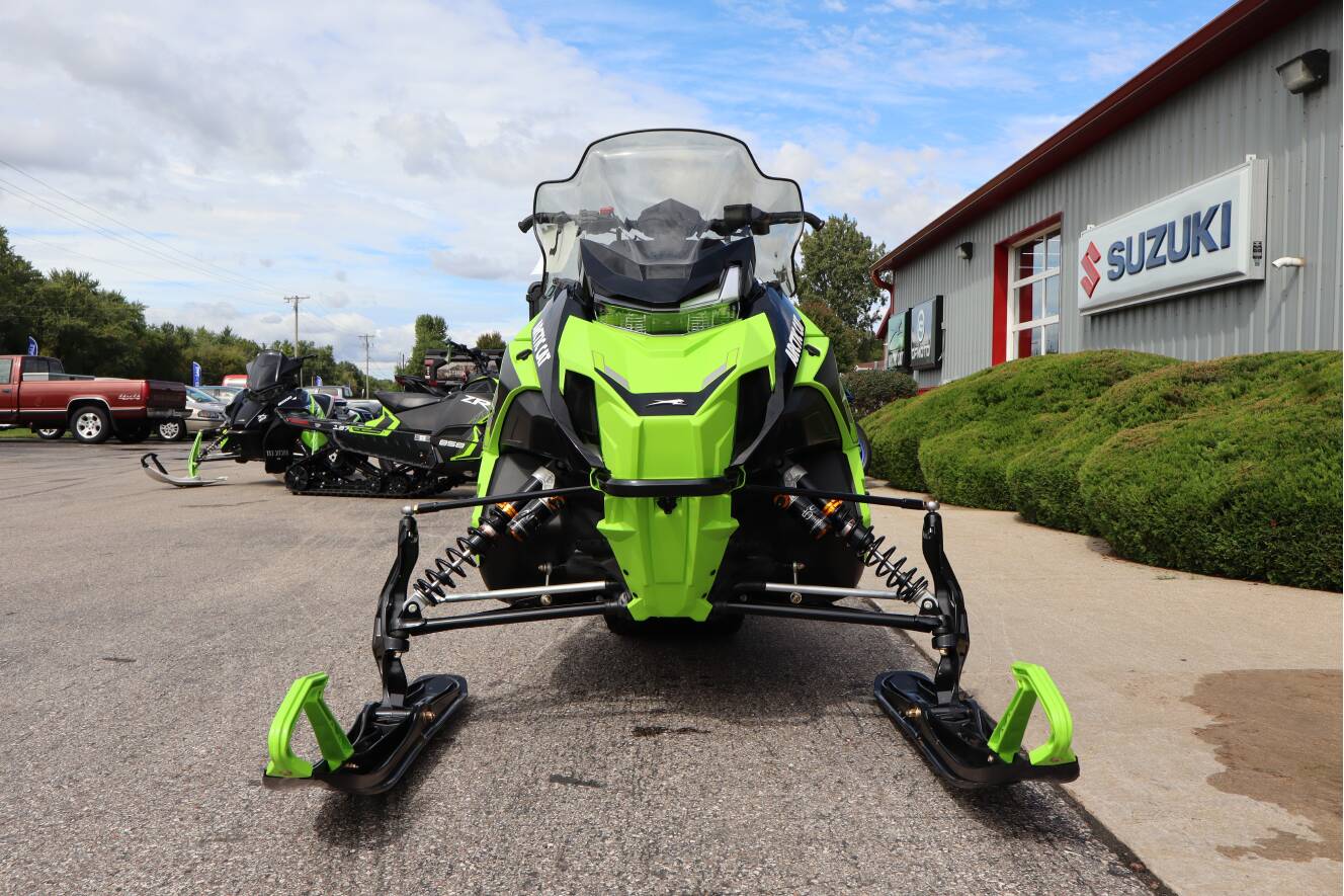 A photo of this 2027 Arctic Cat ZR 858 Sno Pro EPS ES