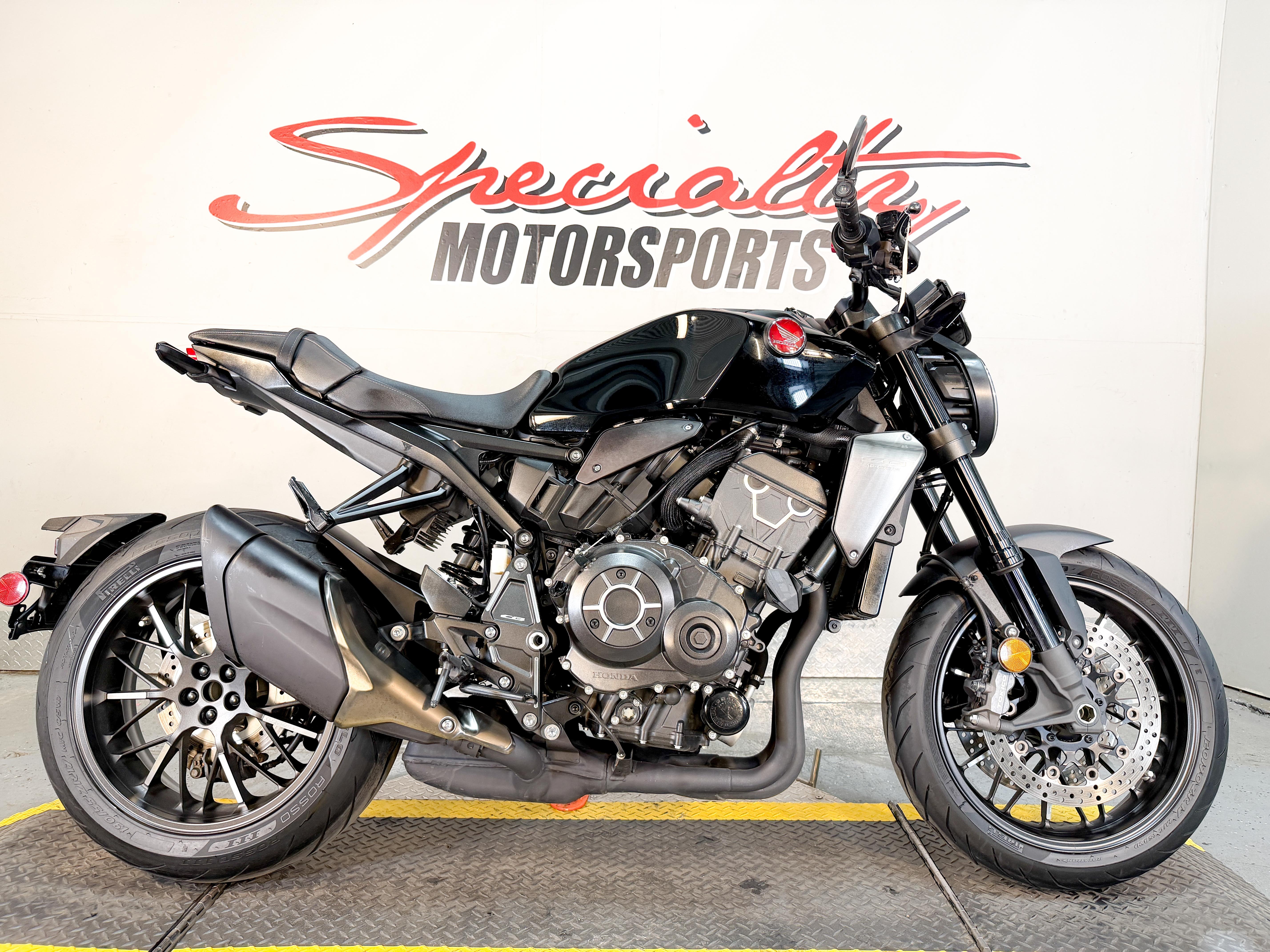 2021 Honda CB1000R Black Edition 1000R in Sacramento, CA