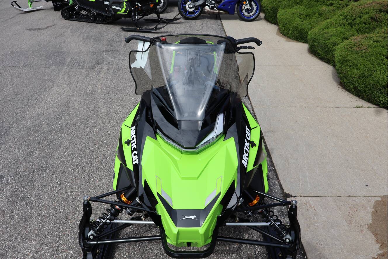 A photo of this 2027 Arctic Cat ZR 858 Sno Pro EPS ES