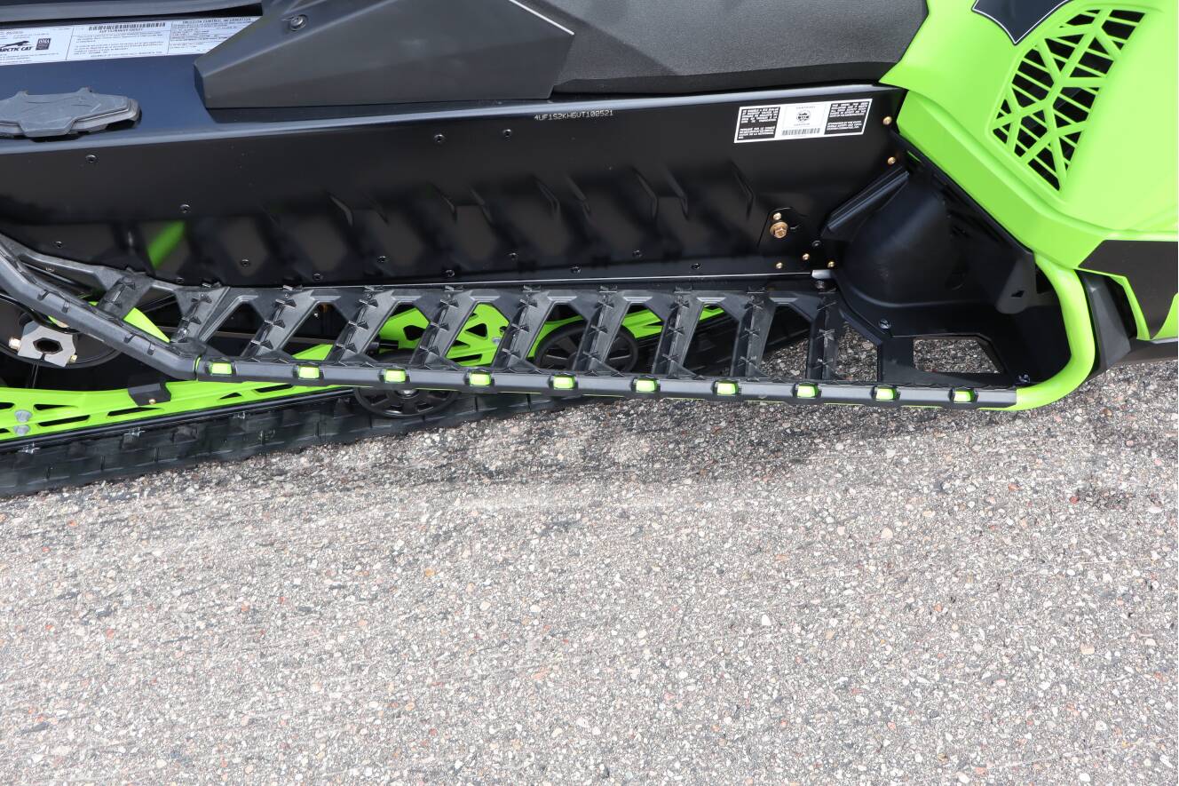 A photo of this 2027 Arctic Cat ZR 858 Sno Pro EPS ES