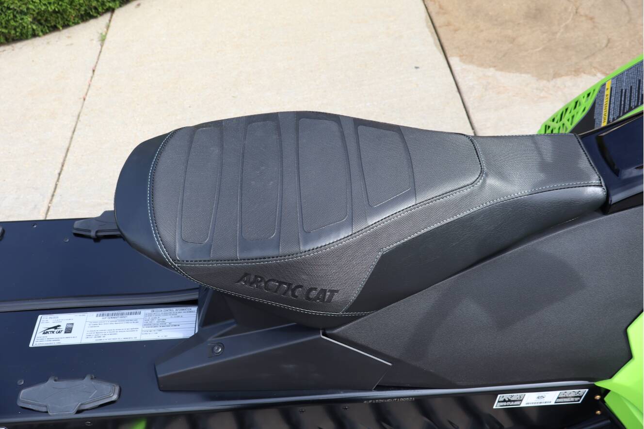 A photo of this 2027 Arctic Cat ZR 858 Sno Pro EPS ES