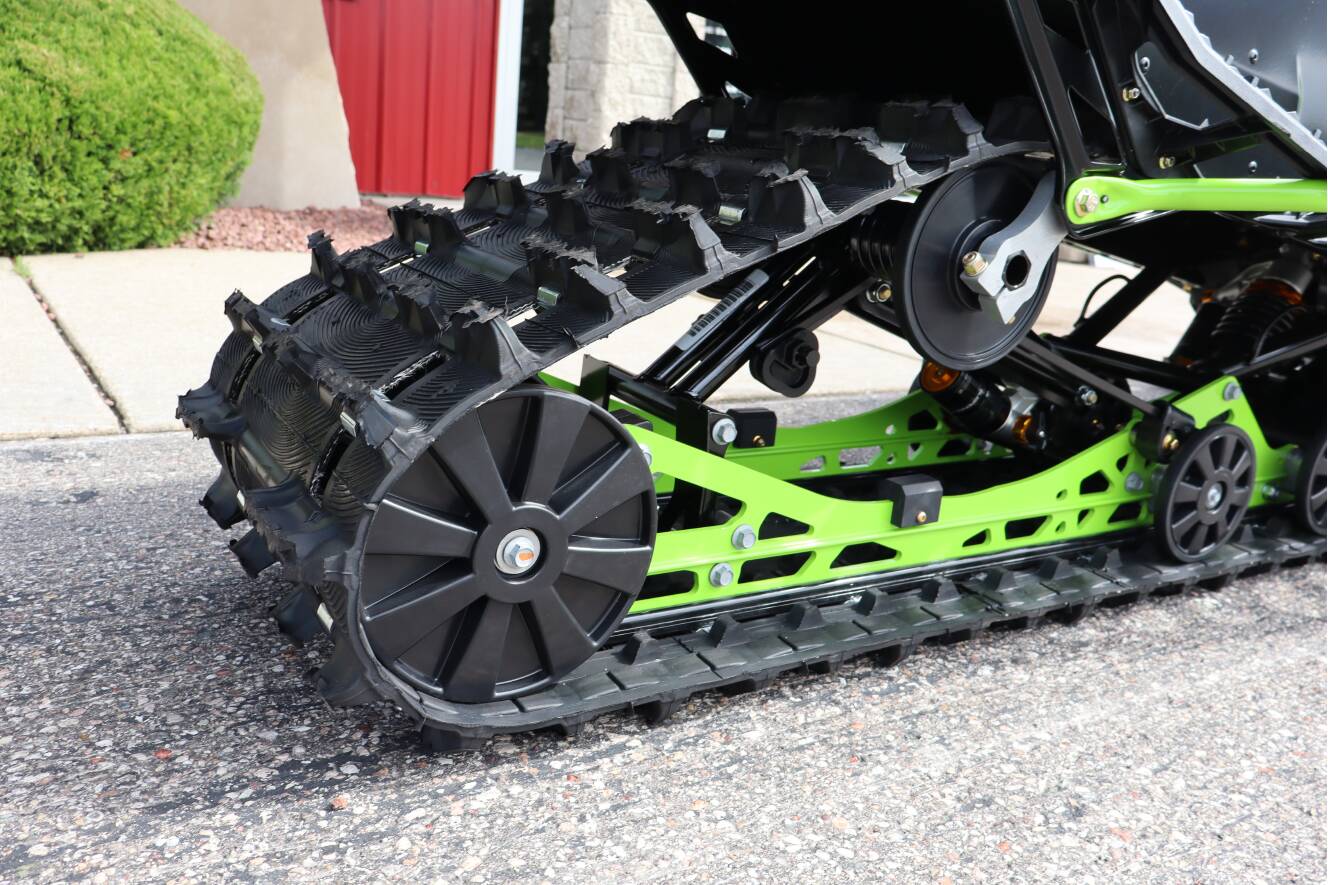 A photo of this 2027 Arctic Cat ZR 858 Sno Pro EPS ES
