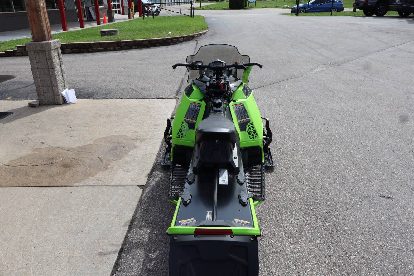 A photo of this 2027 Arctic Cat ZR 858 Sno Pro EPS ES