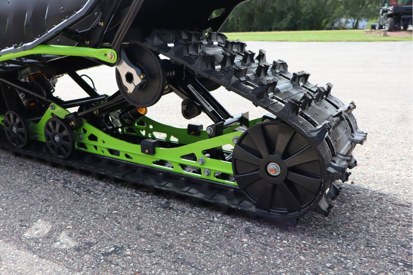 A photo of this 2027 Arctic Cat ZR 858 Sno Pro EPS ES