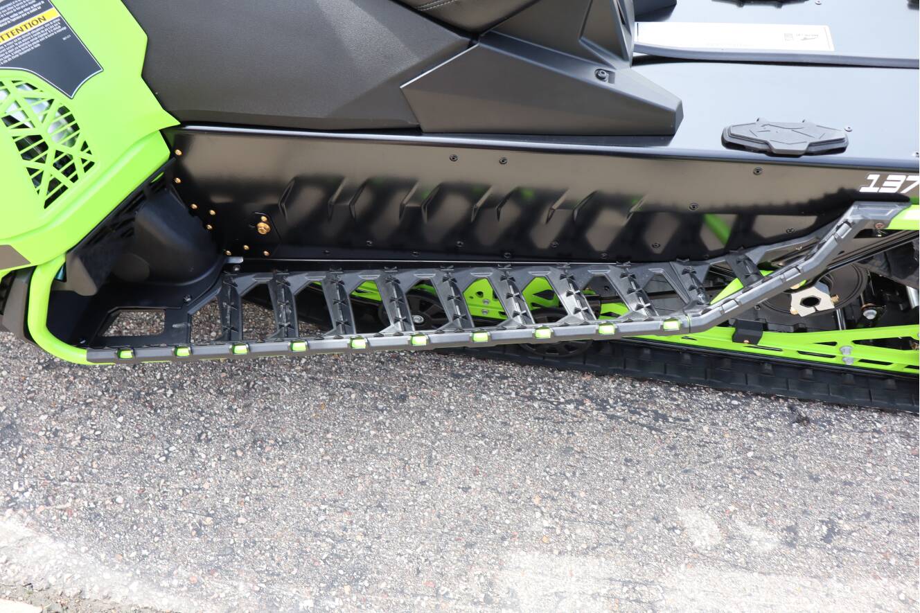 A photo of this 2027 Arctic Cat ZR 858 Sno Pro EPS ES
