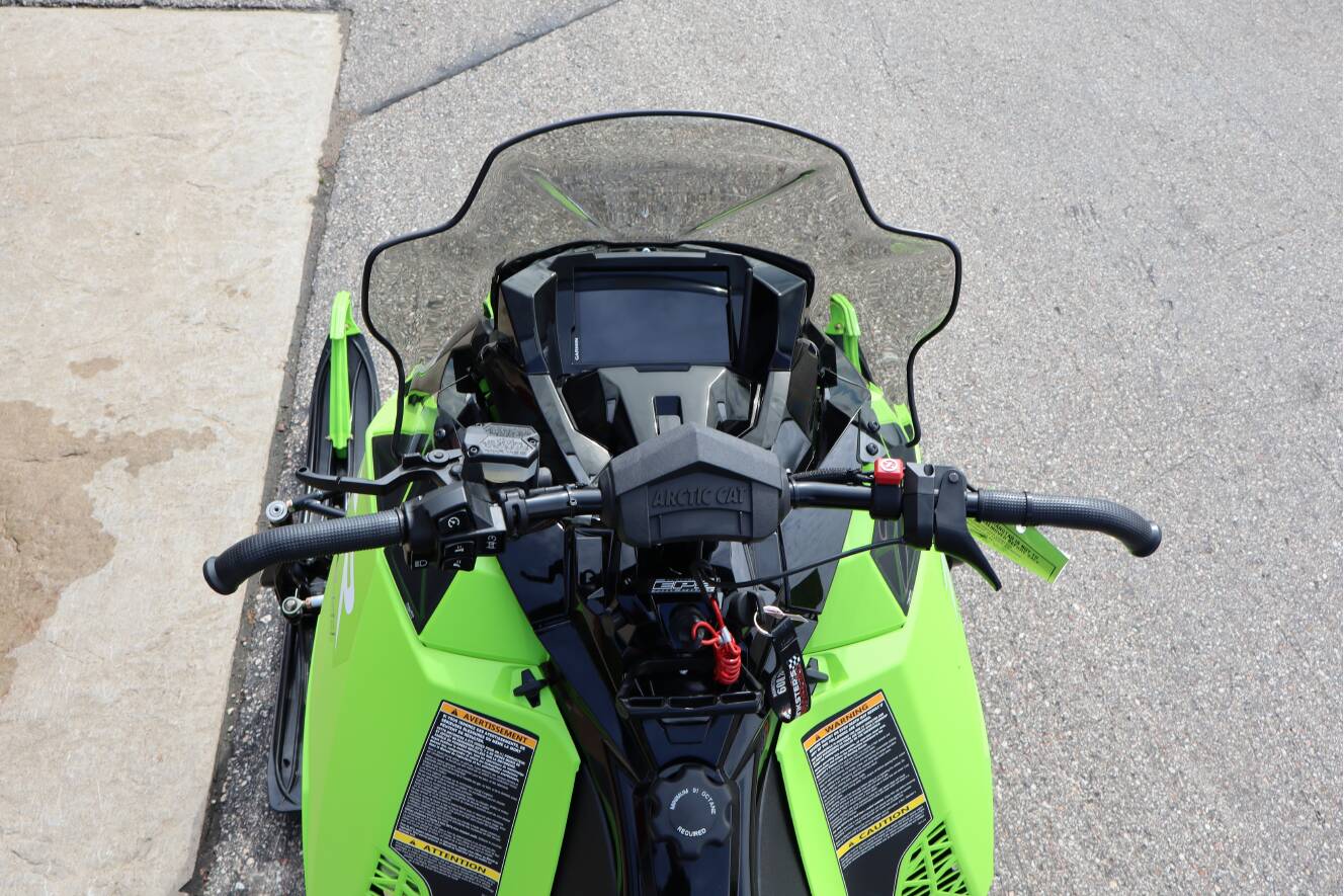 A photo of this 2027 Arctic Cat ZR 858 Sno Pro EPS ES