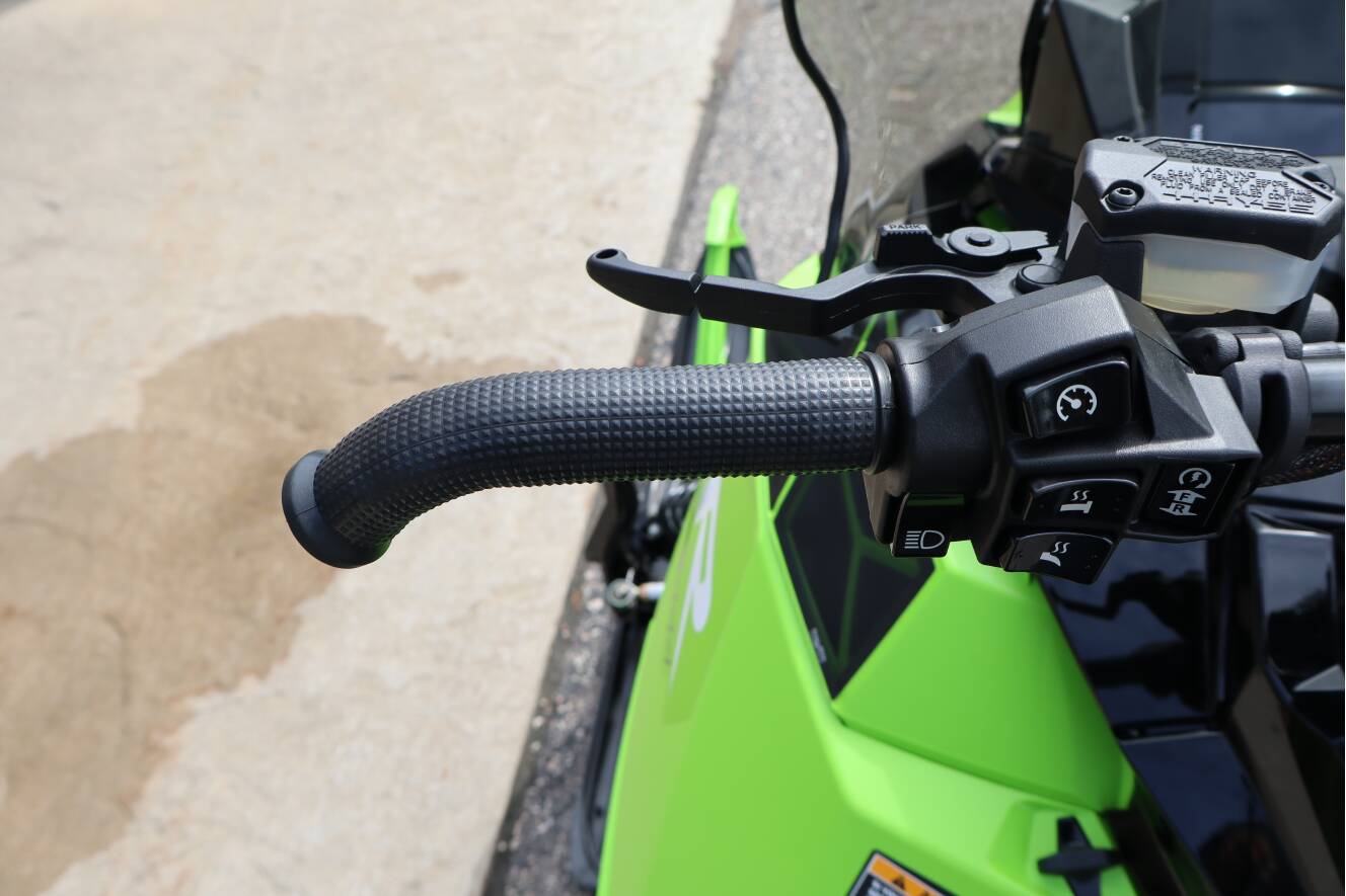 A photo of this 2027 Arctic Cat ZR 858 Sno Pro EPS ES
