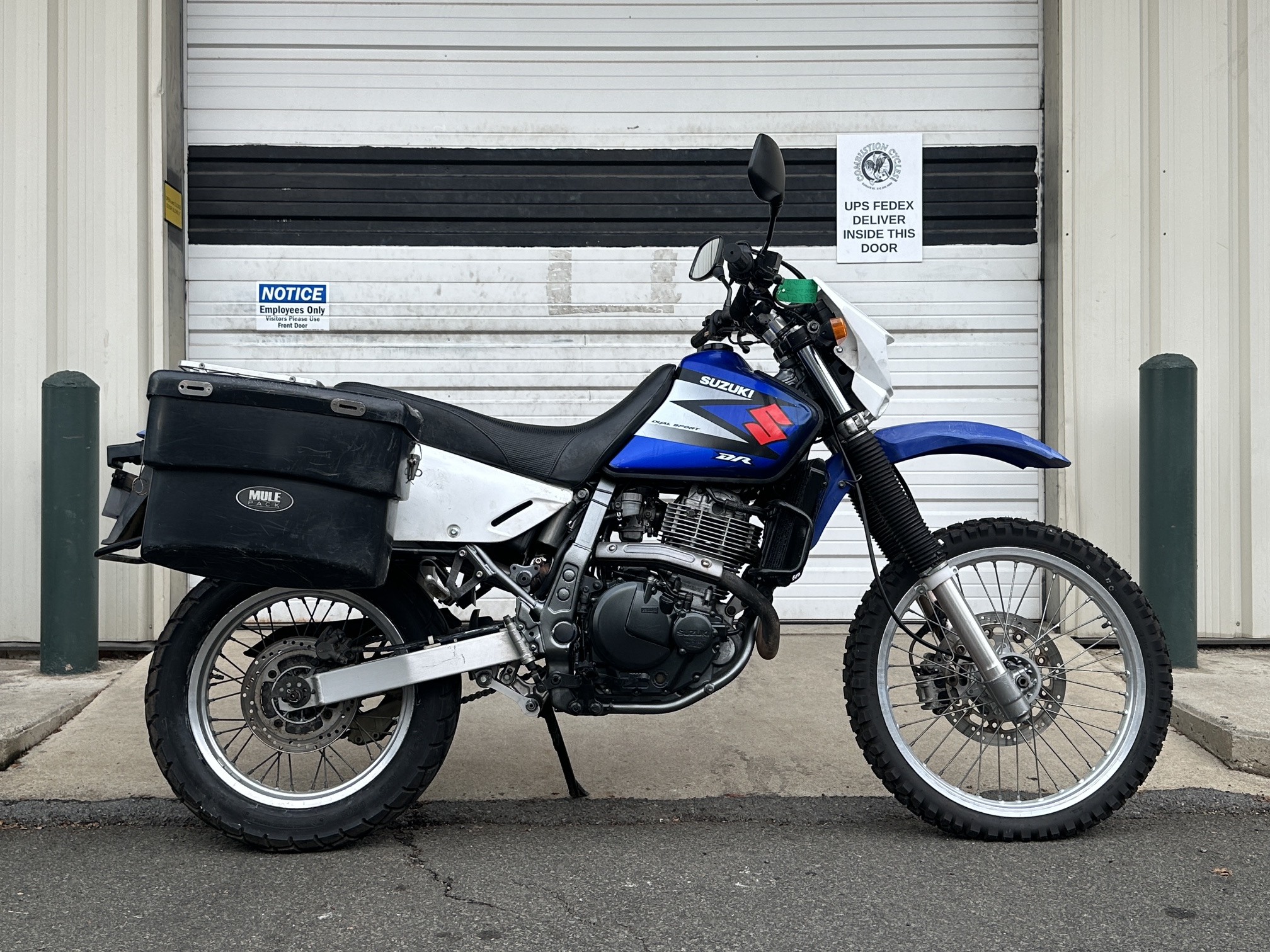 2004 Suzuki DR 650SE in durham NC