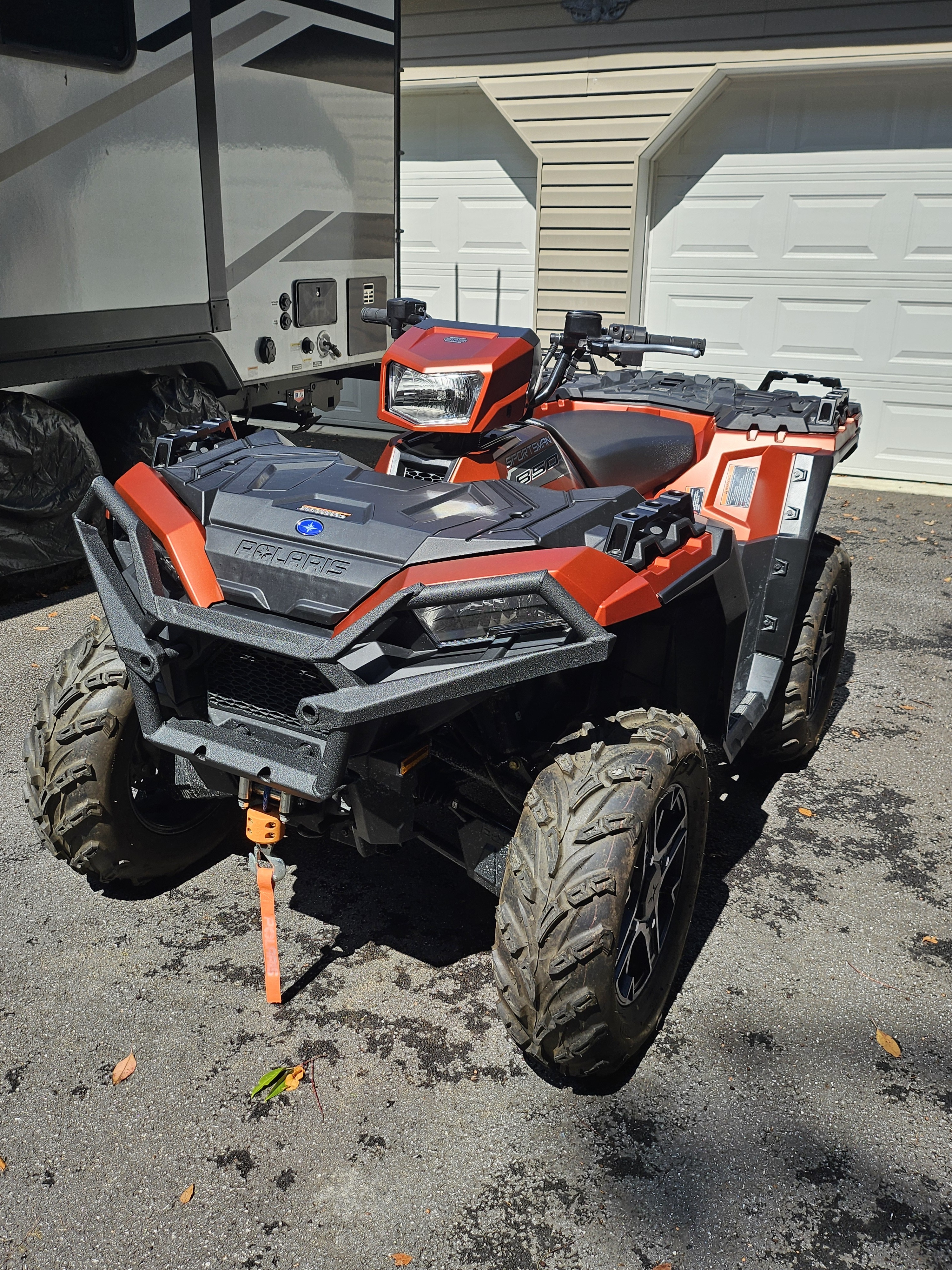 2021 Polaris SPORTSMAN 850 TRAIL Sport ATV