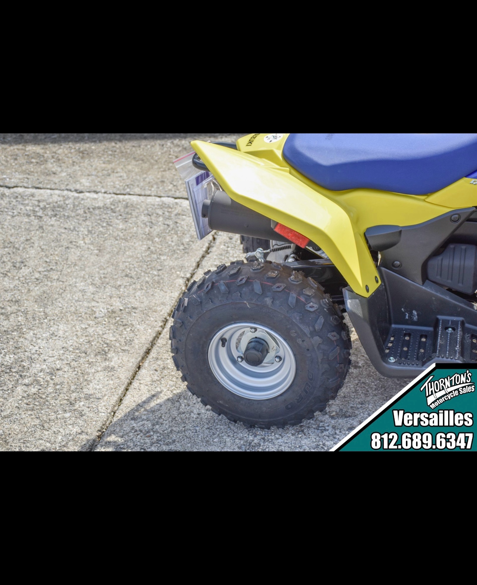 2026 Suzuki QuadSport Z90 in versailles IN