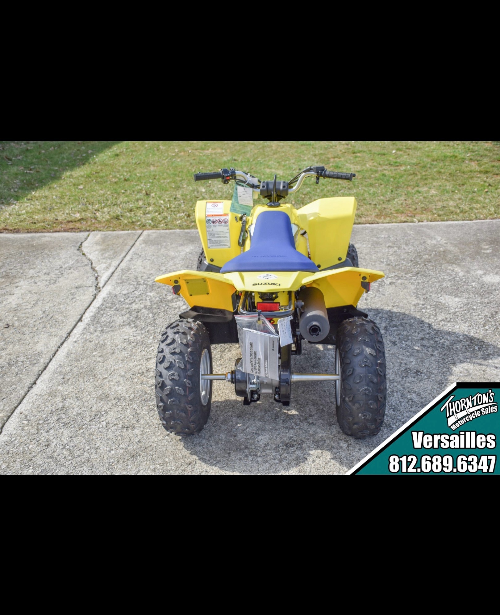 2026 Suzuki QuadSport Z90 in versailles IN
