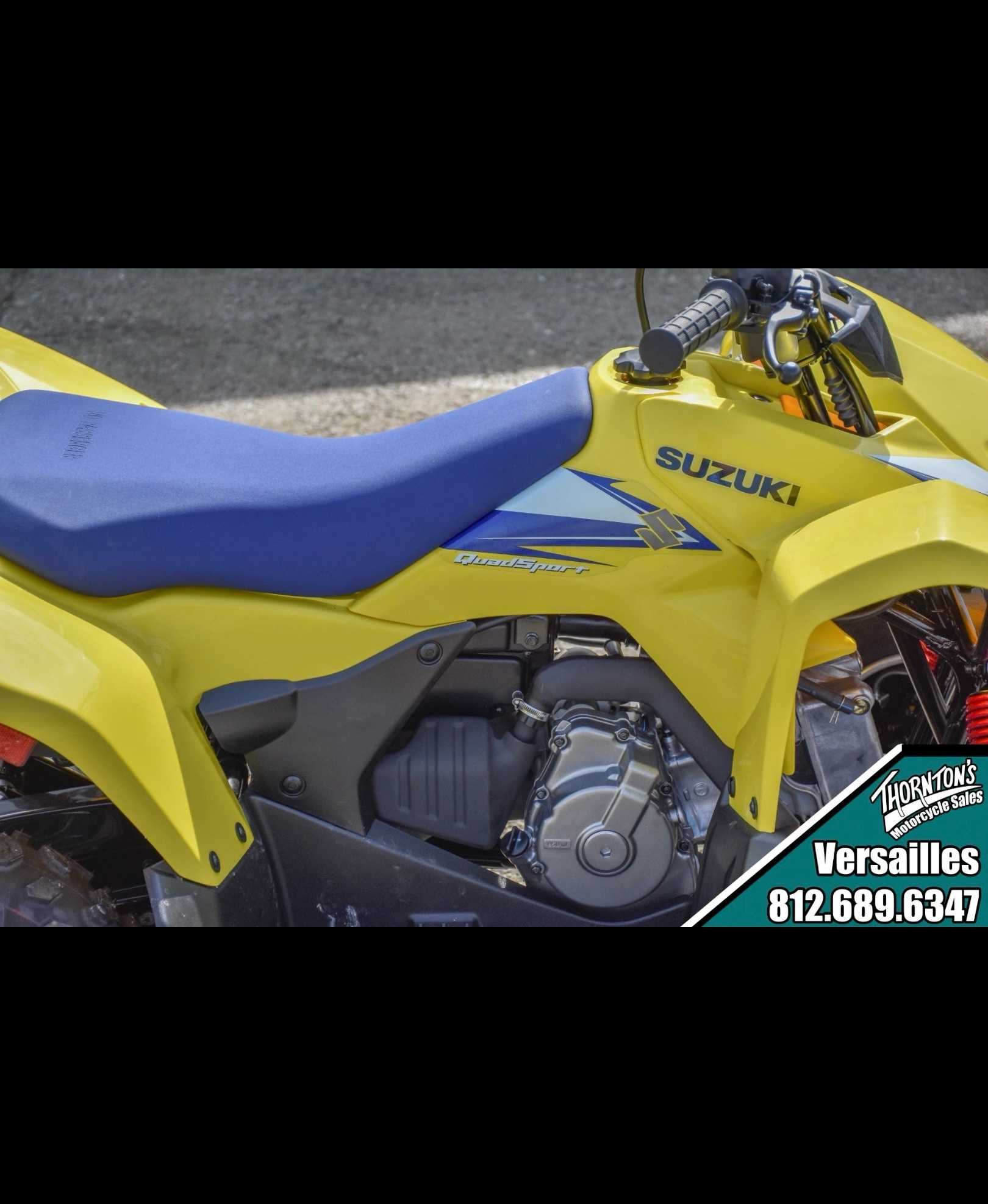 2026 Suzuki QuadSport Z90 in versailles IN
