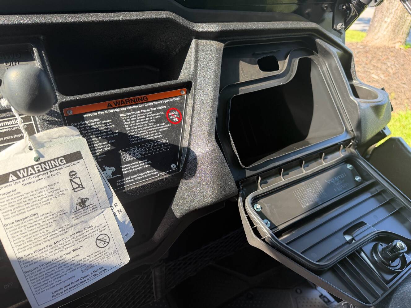 A photo of this 2025 Honda Pioneer 1000-6 Deluxe Crew