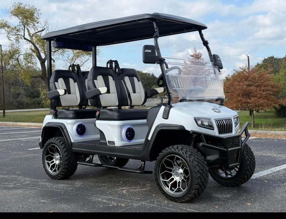 2027 Evolution D5 Maverick 4 Plus Golf Carts All ATV
