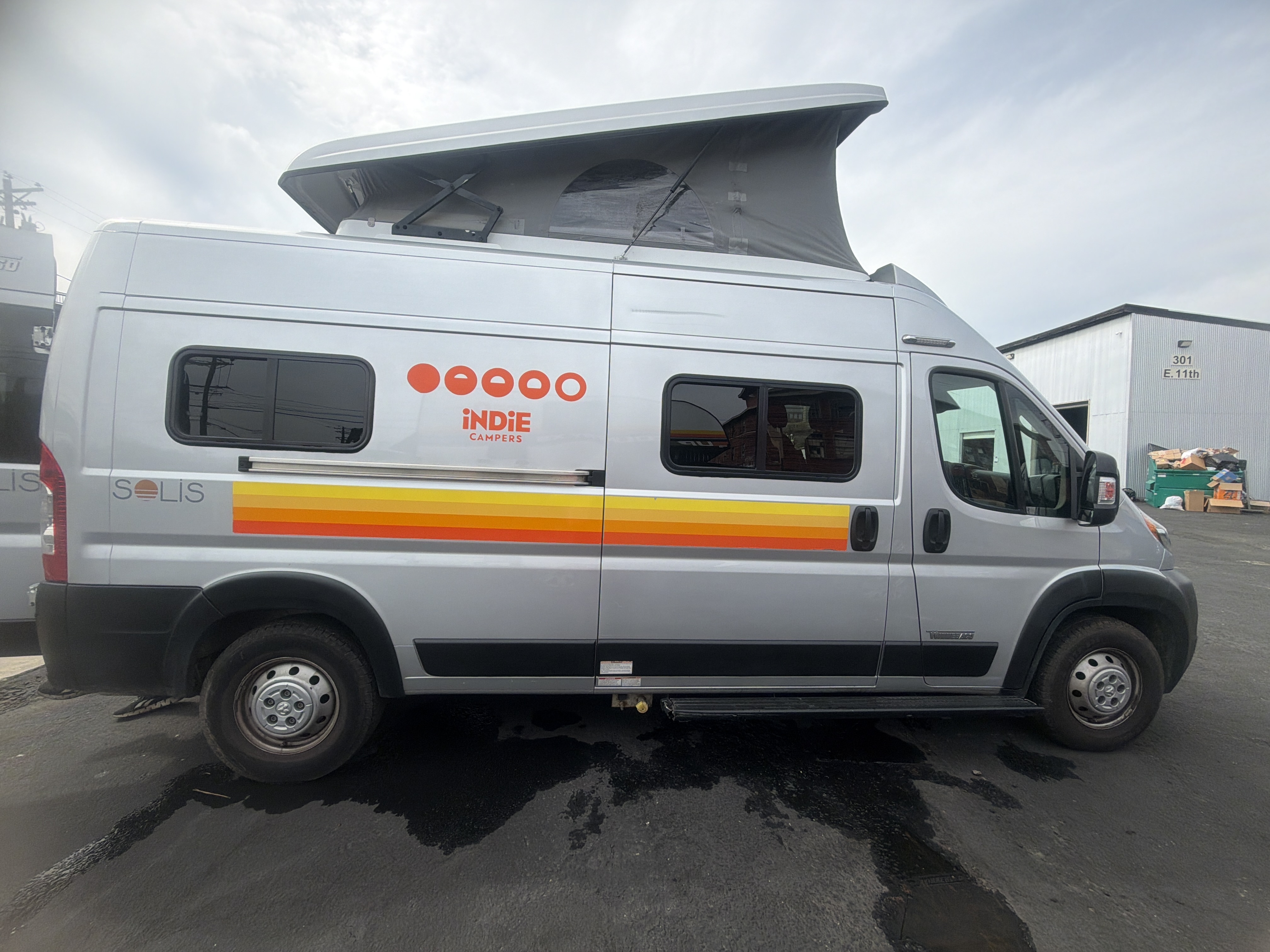 2022 Winnebago SOLIS 59P in sandy UT