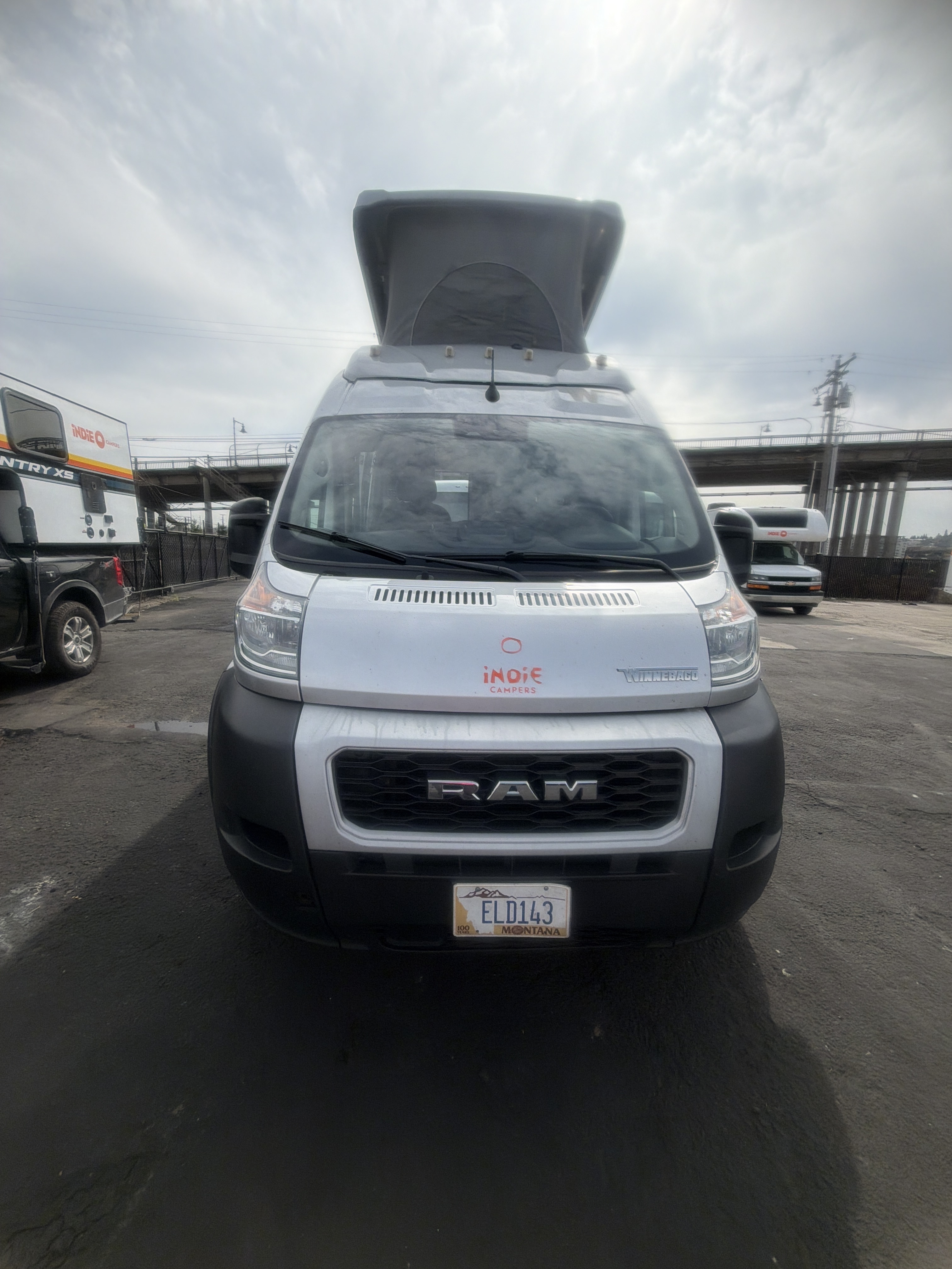 2022 Winnebago SOLIS 59P in sandy UT