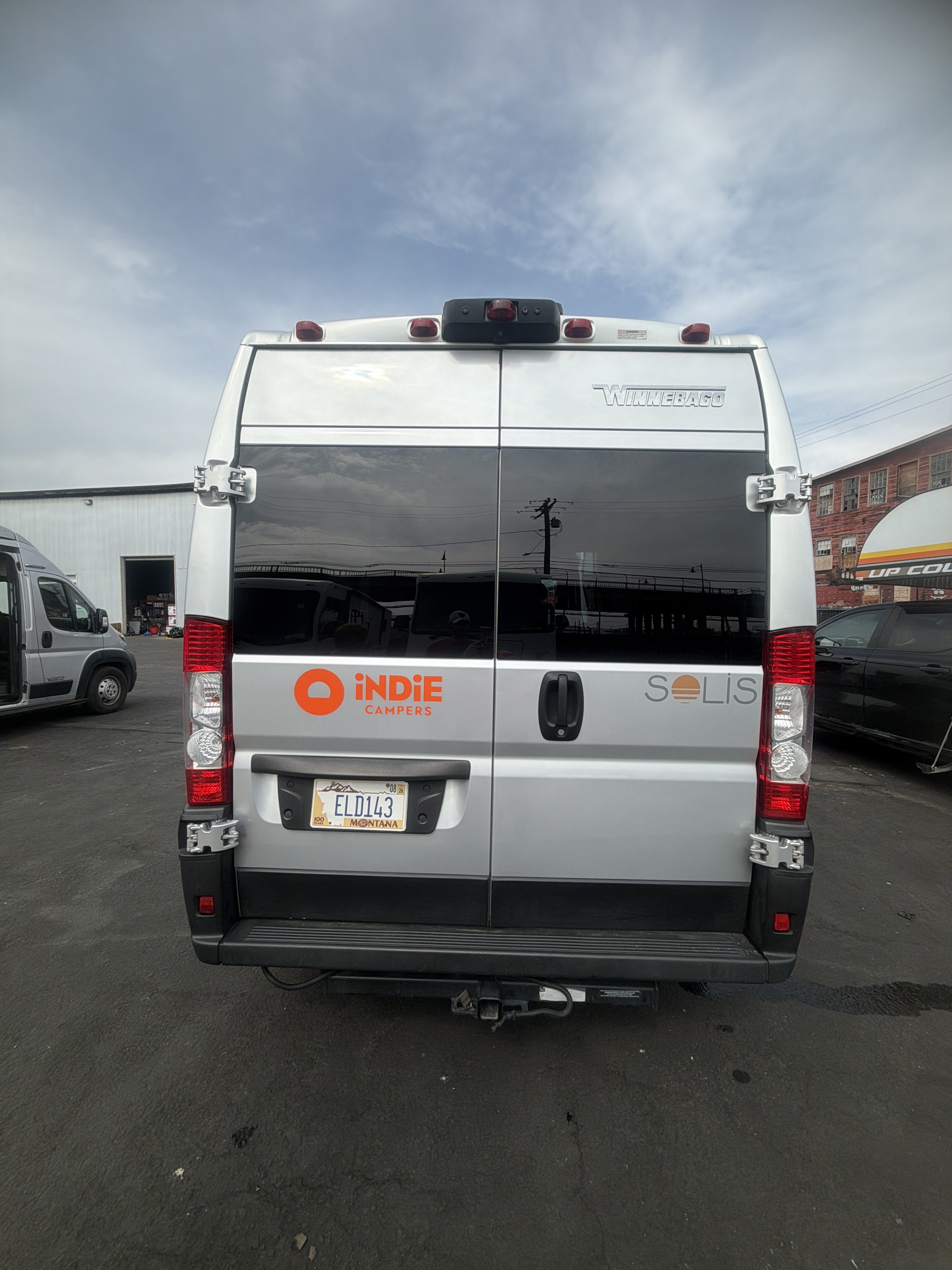 2022 Winnebago SOLIS 59P in sandy UT