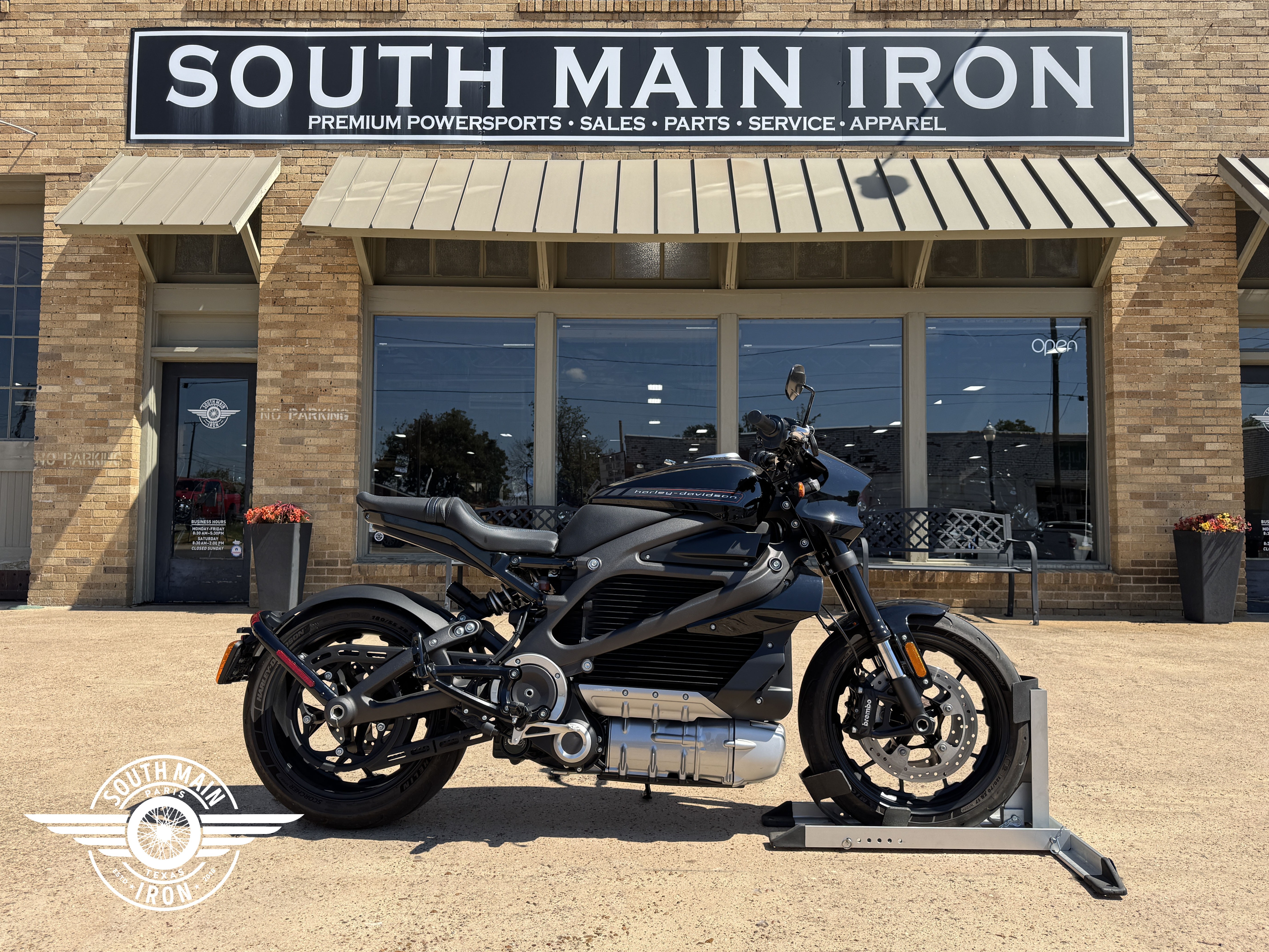 2020 Harley-Davidson Livewire™ Electric Motorcycle motorcycle