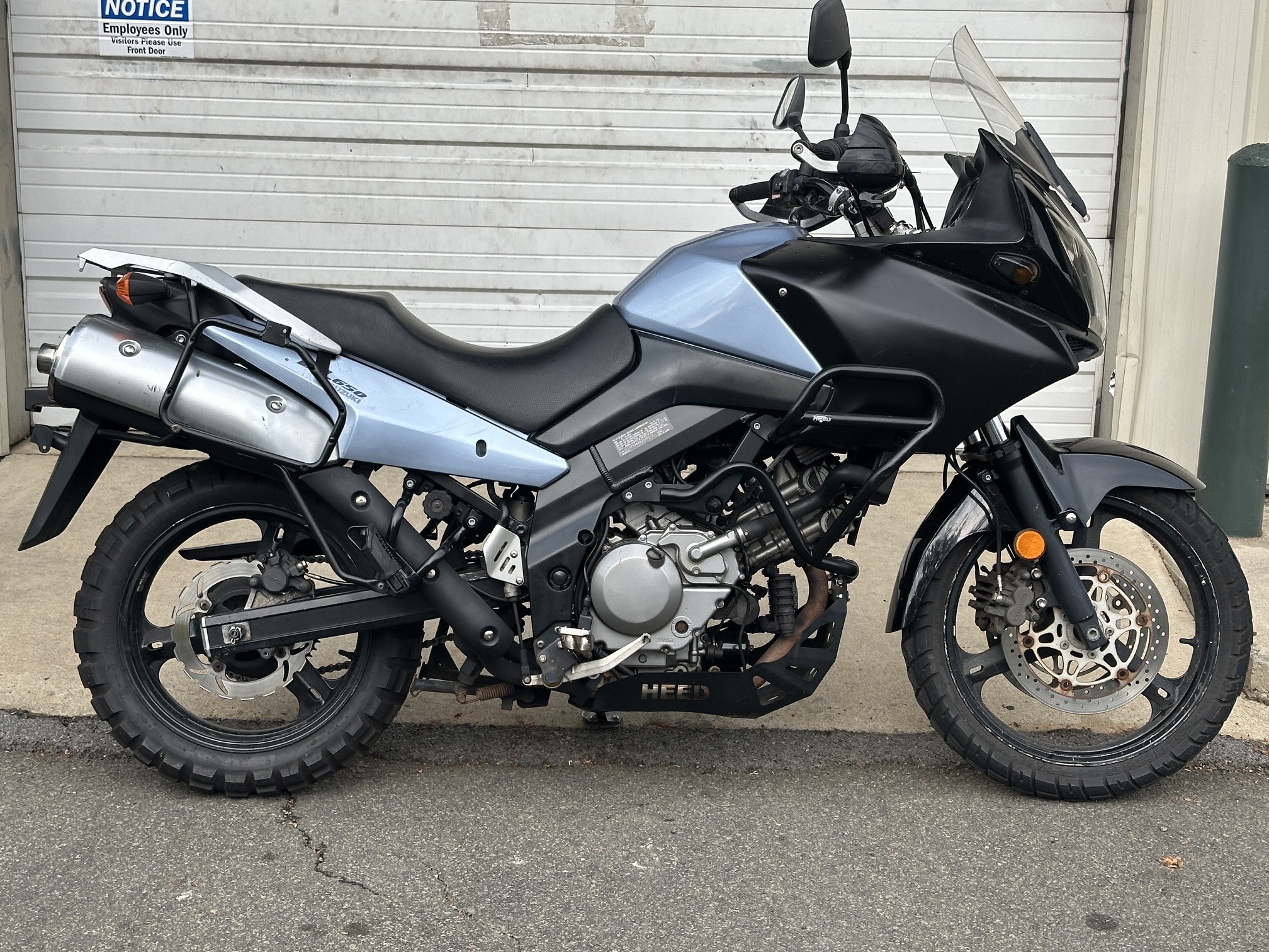 2006 Suzuki V-STROM 650 650 in Durham, NC