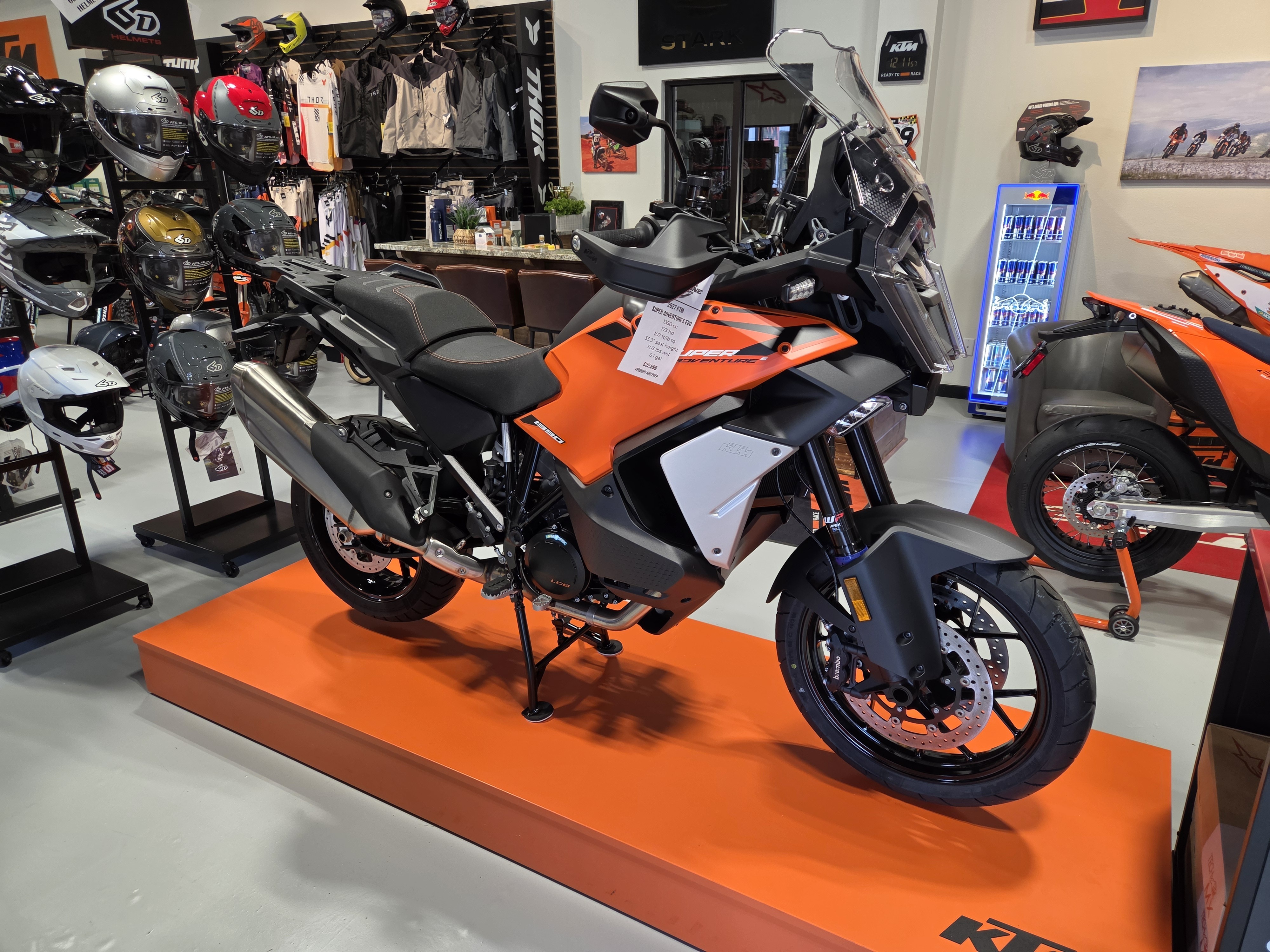 2027 KTM 1390 Super Adventure S EVO 1390 S EVO in Whitehouse, TX