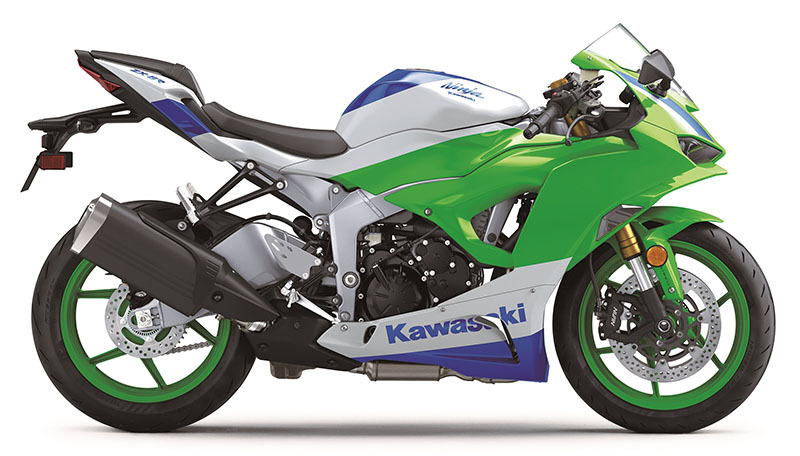 coming soon    8/10 19時値段変更　13000円 Used 2024 Kawasaki Ninja ZX-6R 40th Anniversary Edition Abs 40TH