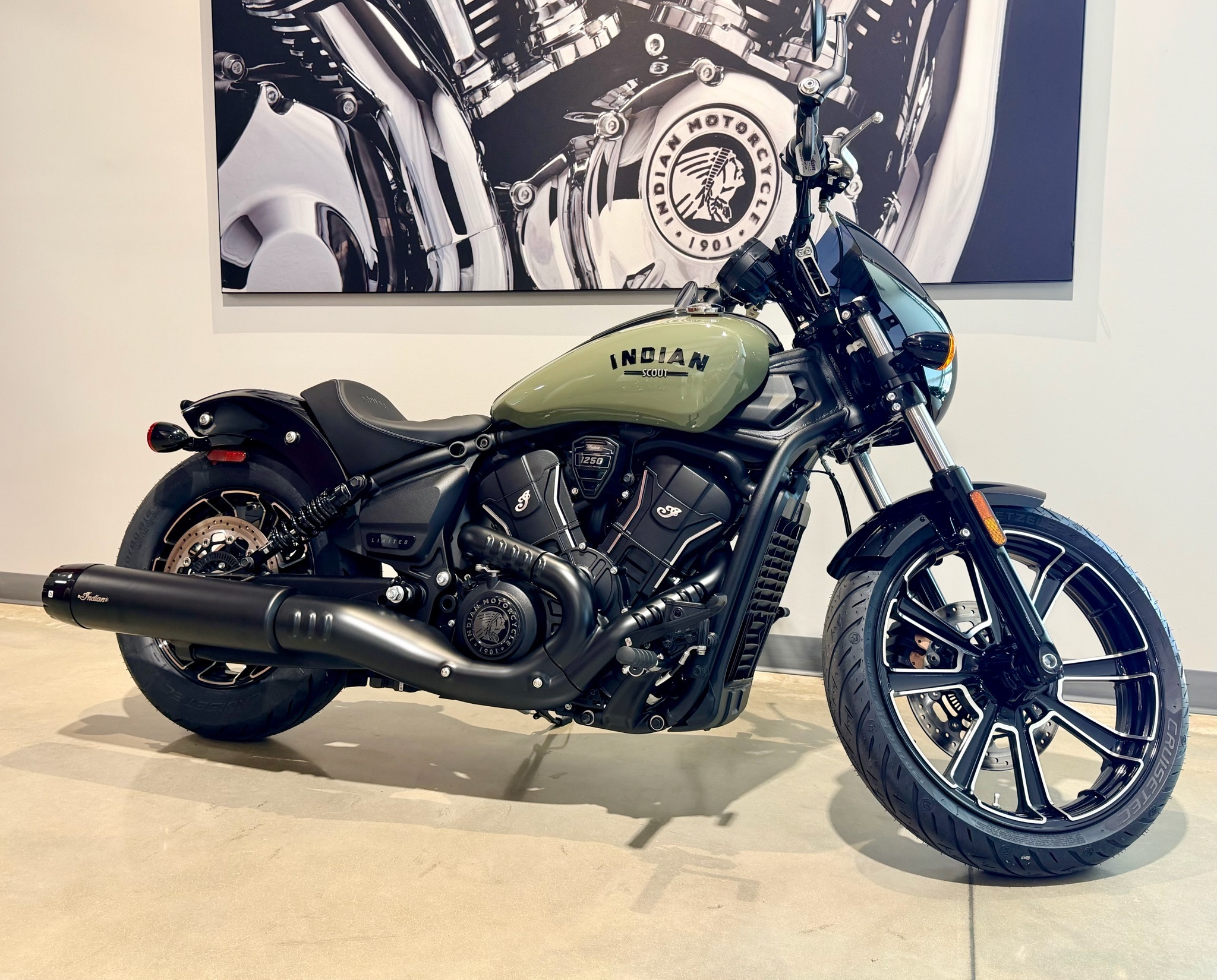 2026 Indian Motorcycle Sport Scout® Limited +Tech LIMITED +TECH in Carlisle, PA
